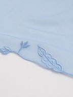 AMARA SHAWL - CORNFLOWER BLUE