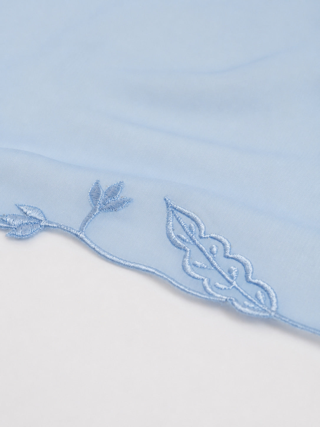 AMARA SHAWL - CORNFLOWER BLUE