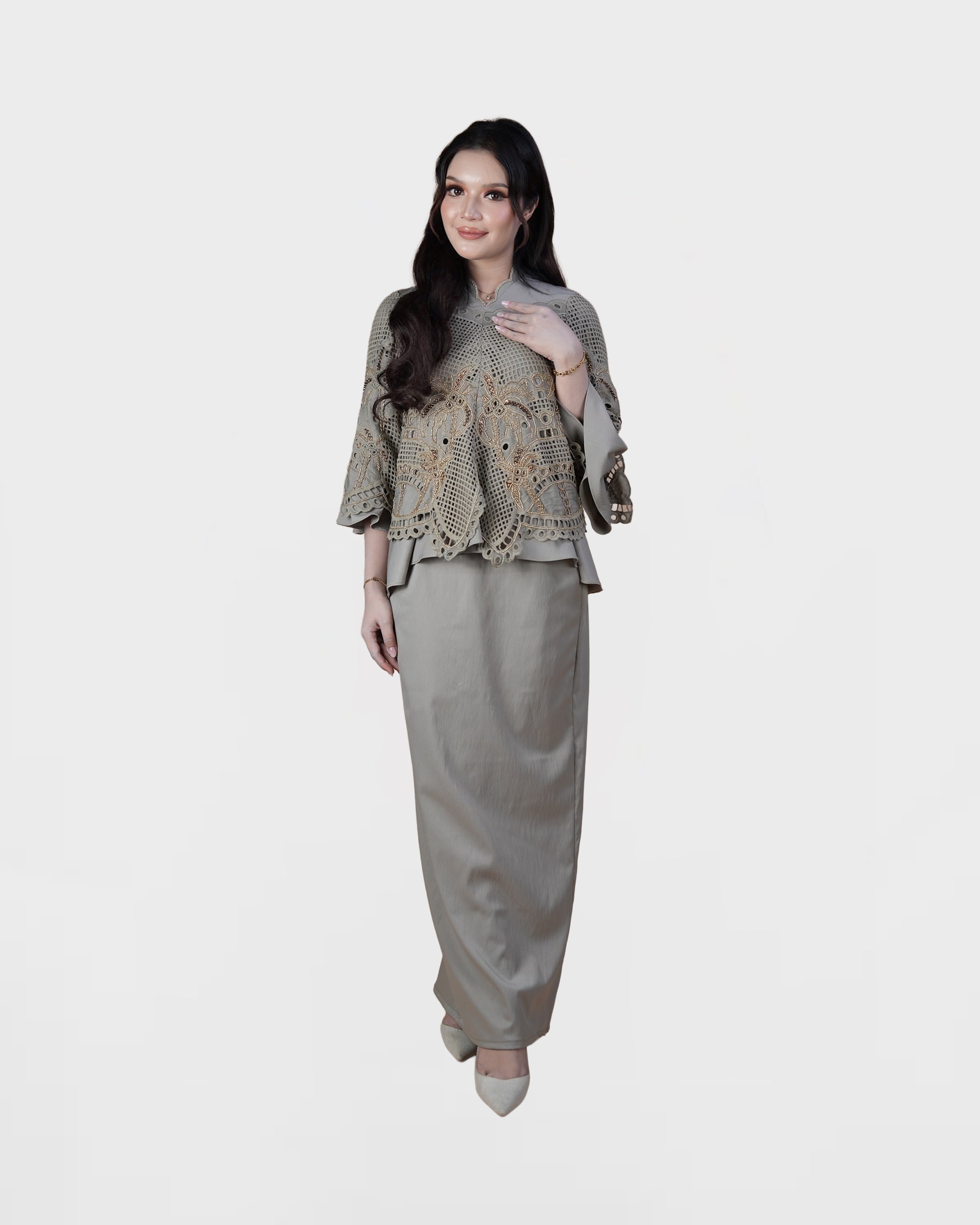 BAYU PALMA PREORDER - GREYISH OLIVE