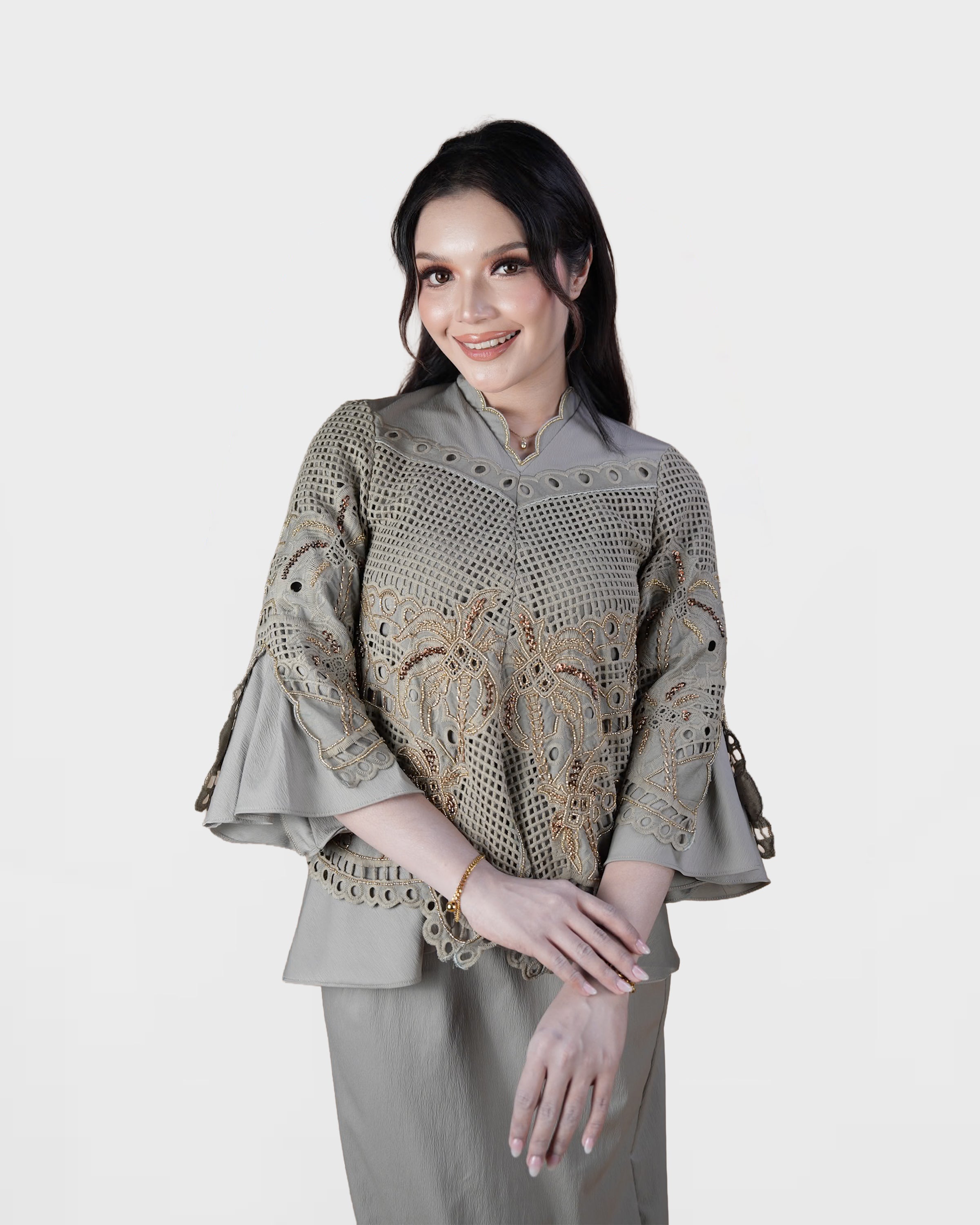 BAYU PALMA PREORDER - GREYISH OLIVE