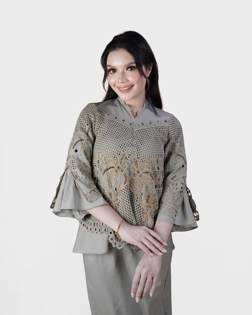 BAYU PALMA - GREYISH OLIVE PREORDER