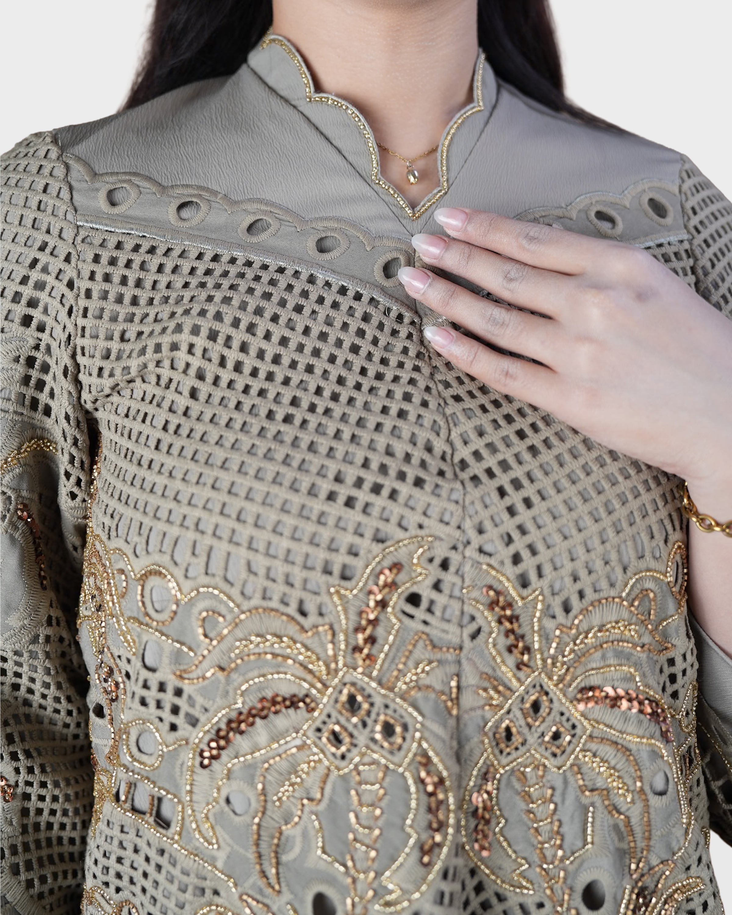 BAYU PALMA PREORDER - GREYISH OLIVE