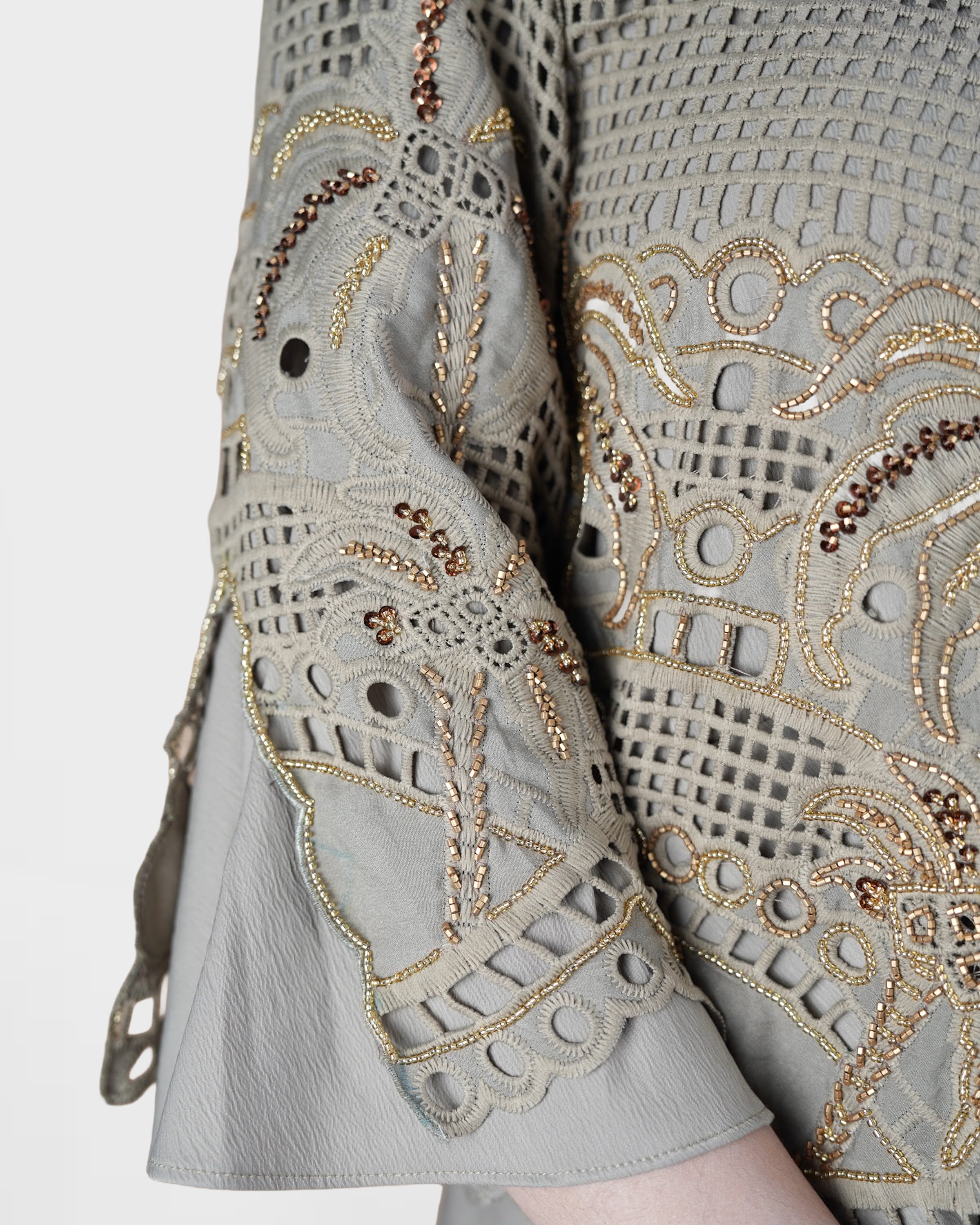 BAYU PALMA PREORDER - GREYISH OLIVE