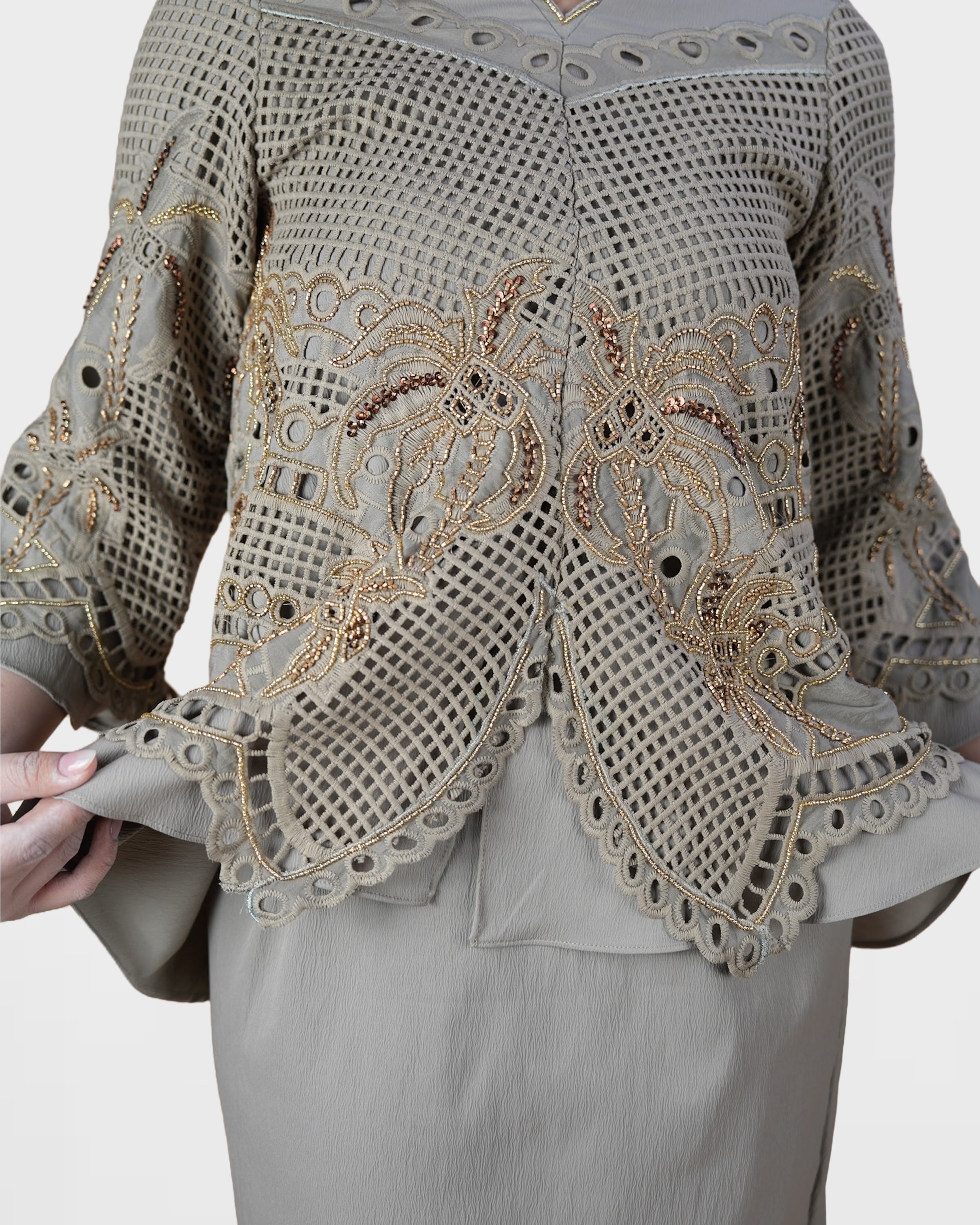 BAYU PALMA PREORDER - GREYISH OLIVE