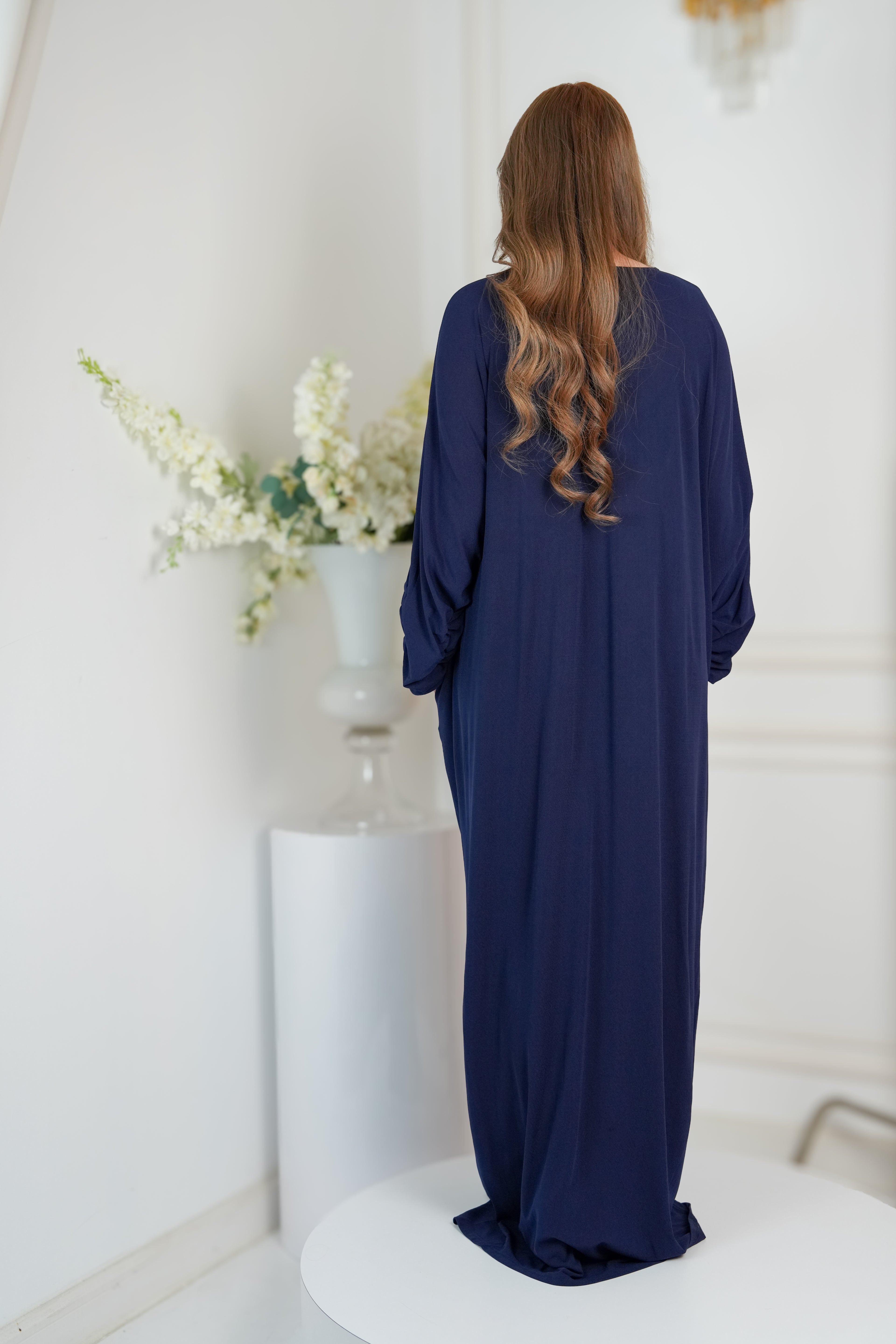 CAFTAN SLIM - DEEP BLUE