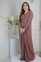 CAFTAN SLIM - DEEP SALMON