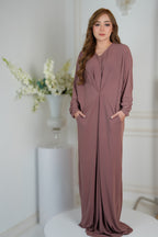 CAFTAN SLIM - DEEP SALMON