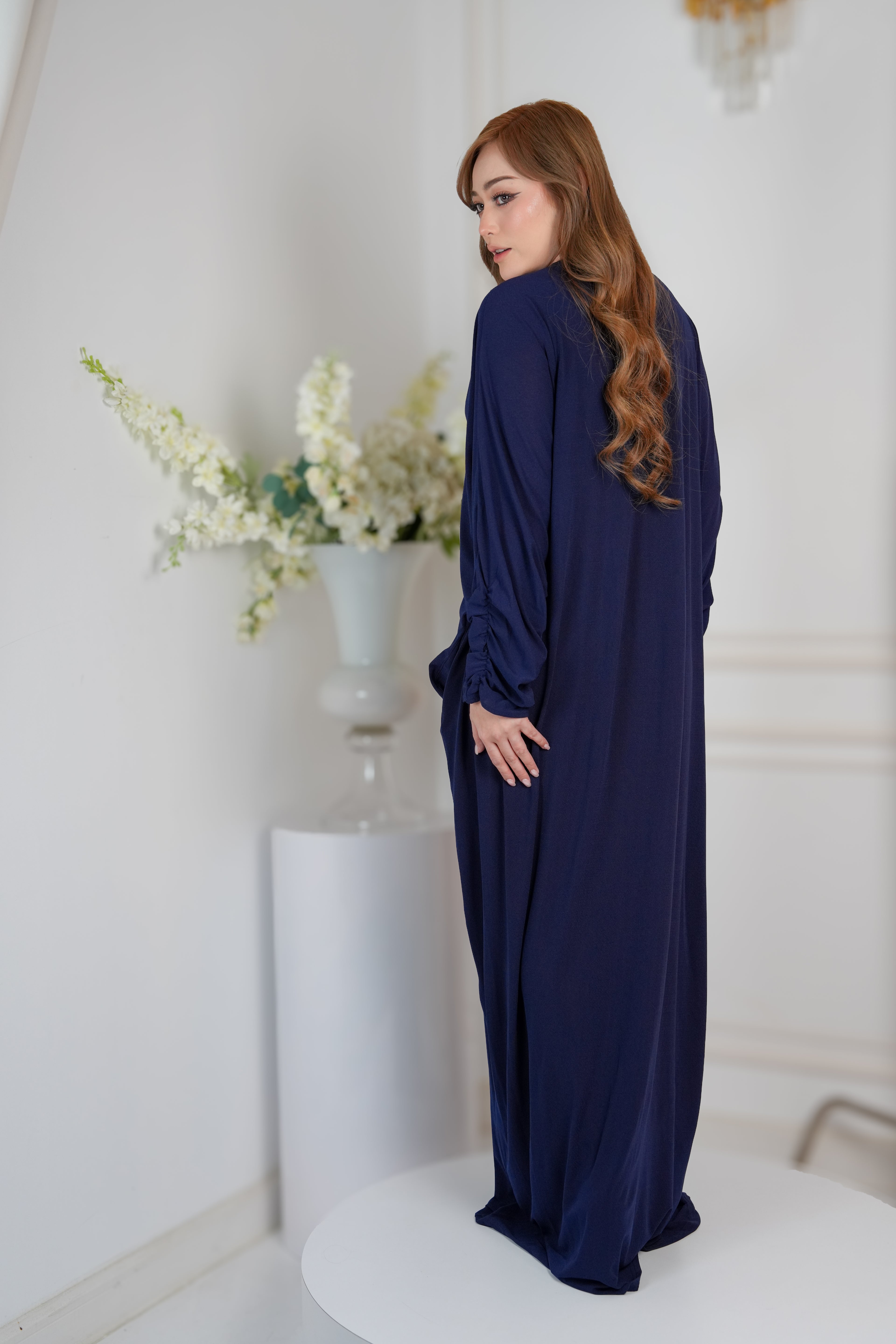 CAFTAN SLIM - DEEP BLUE