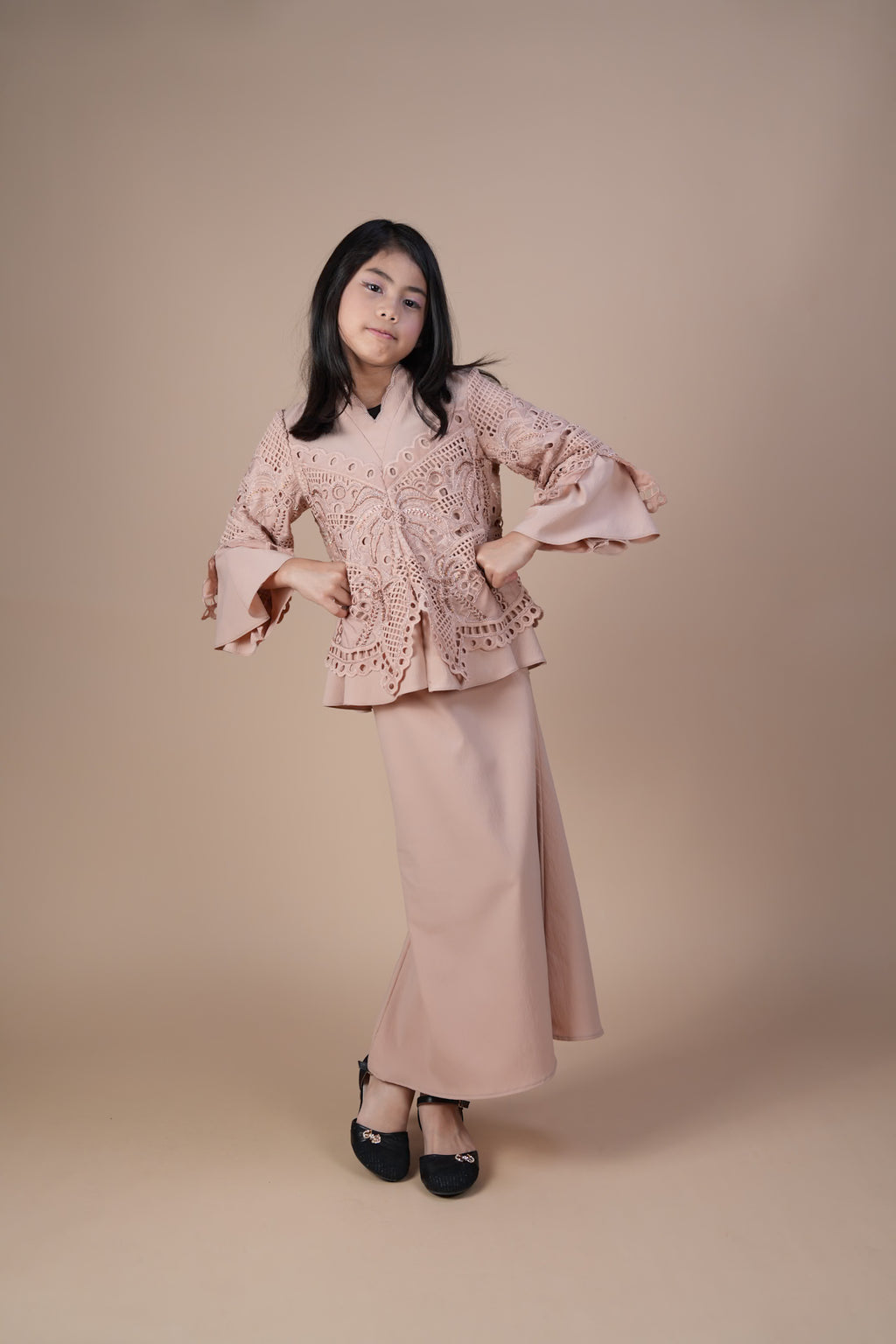 BAYU PALMA KIDS - CORAL PINK