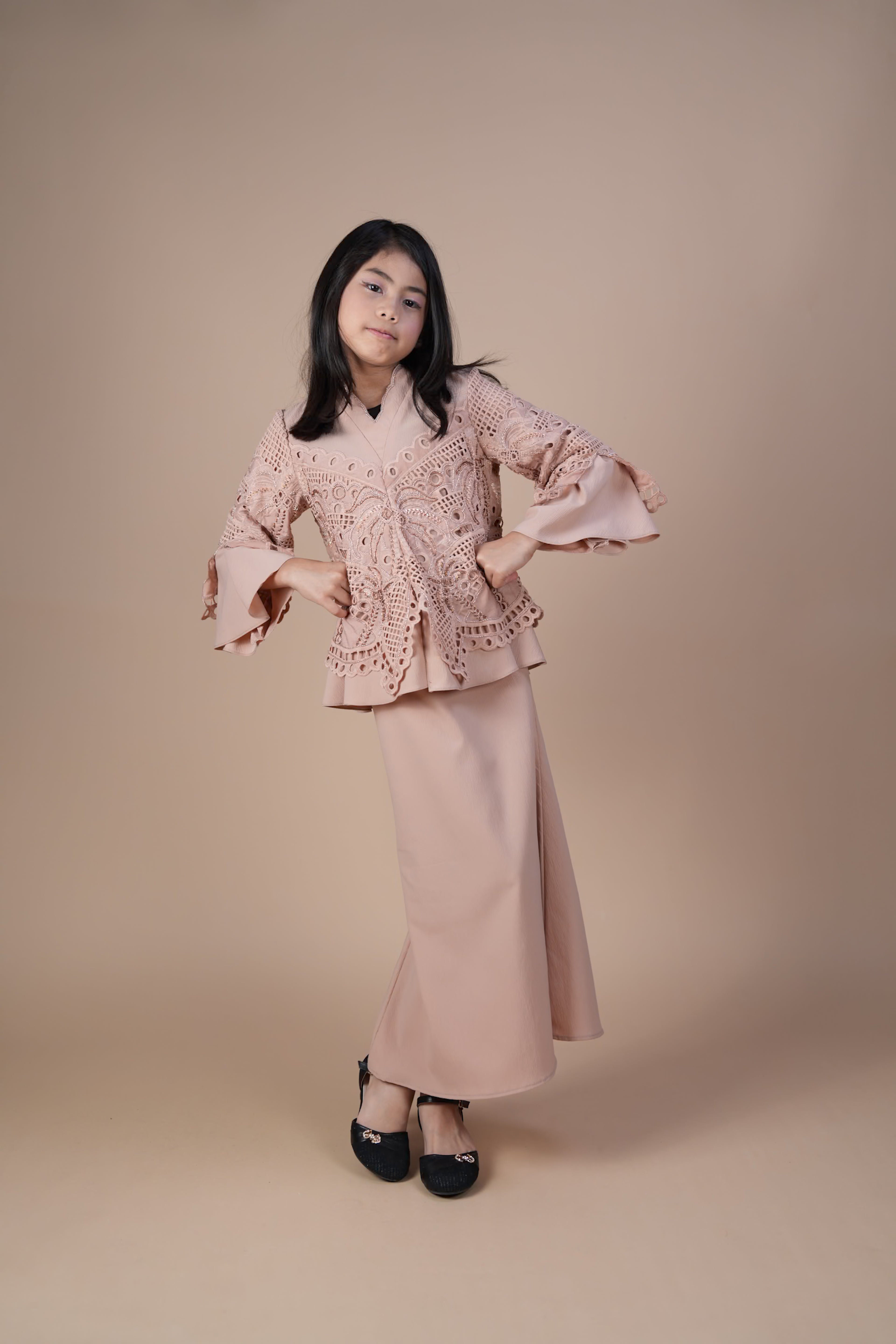 BAYU PALMA KIDS - CORAL PINK