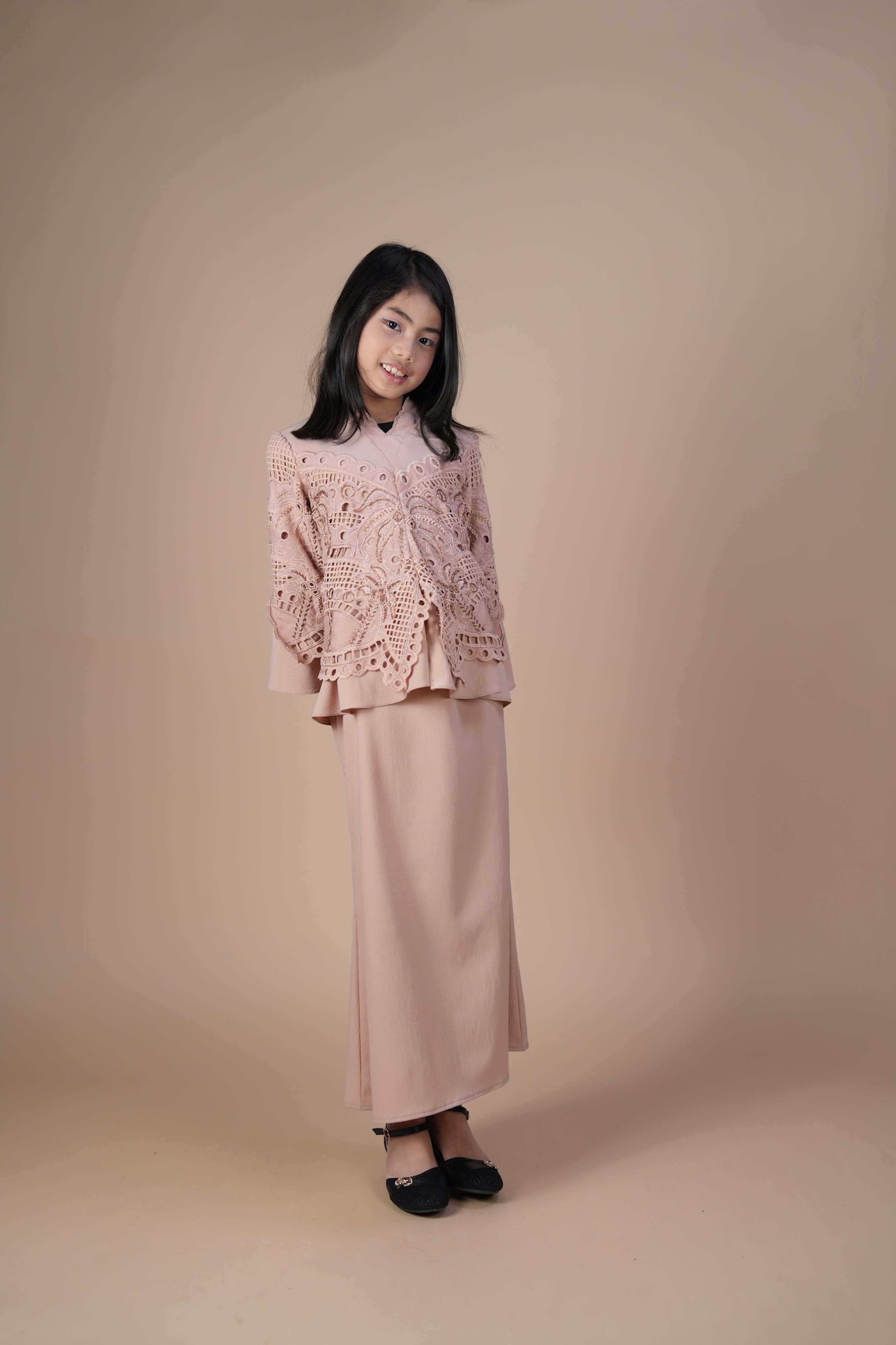 BAYU PALMA KIDS - CORAL PINK