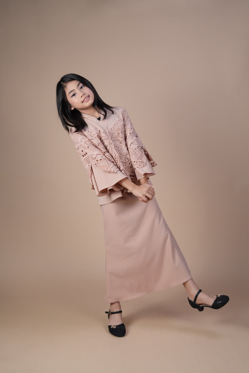 BAYU PALMA KIDS - CORAL PINK