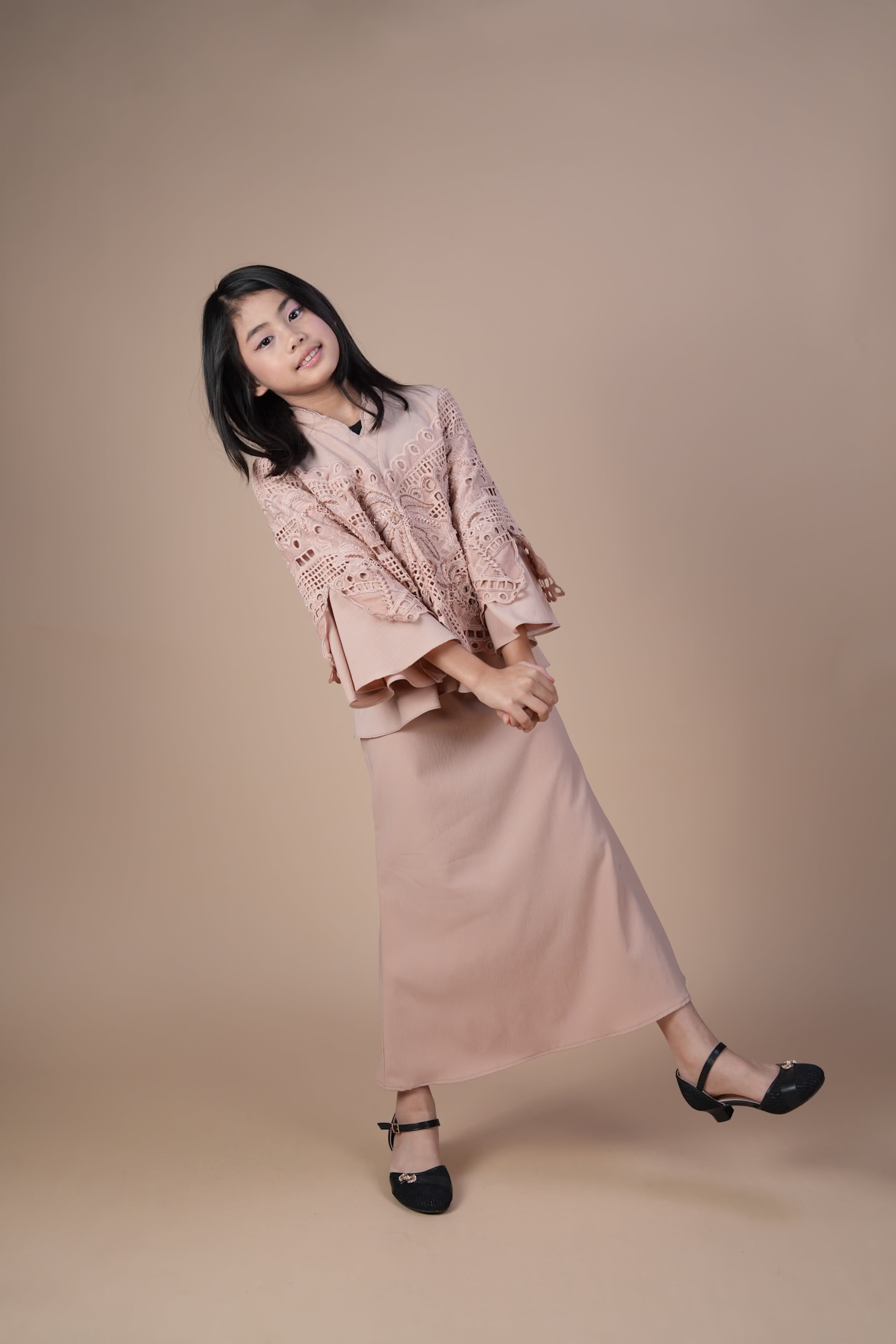 BAYU PALMA KIDS - CORAL PINK