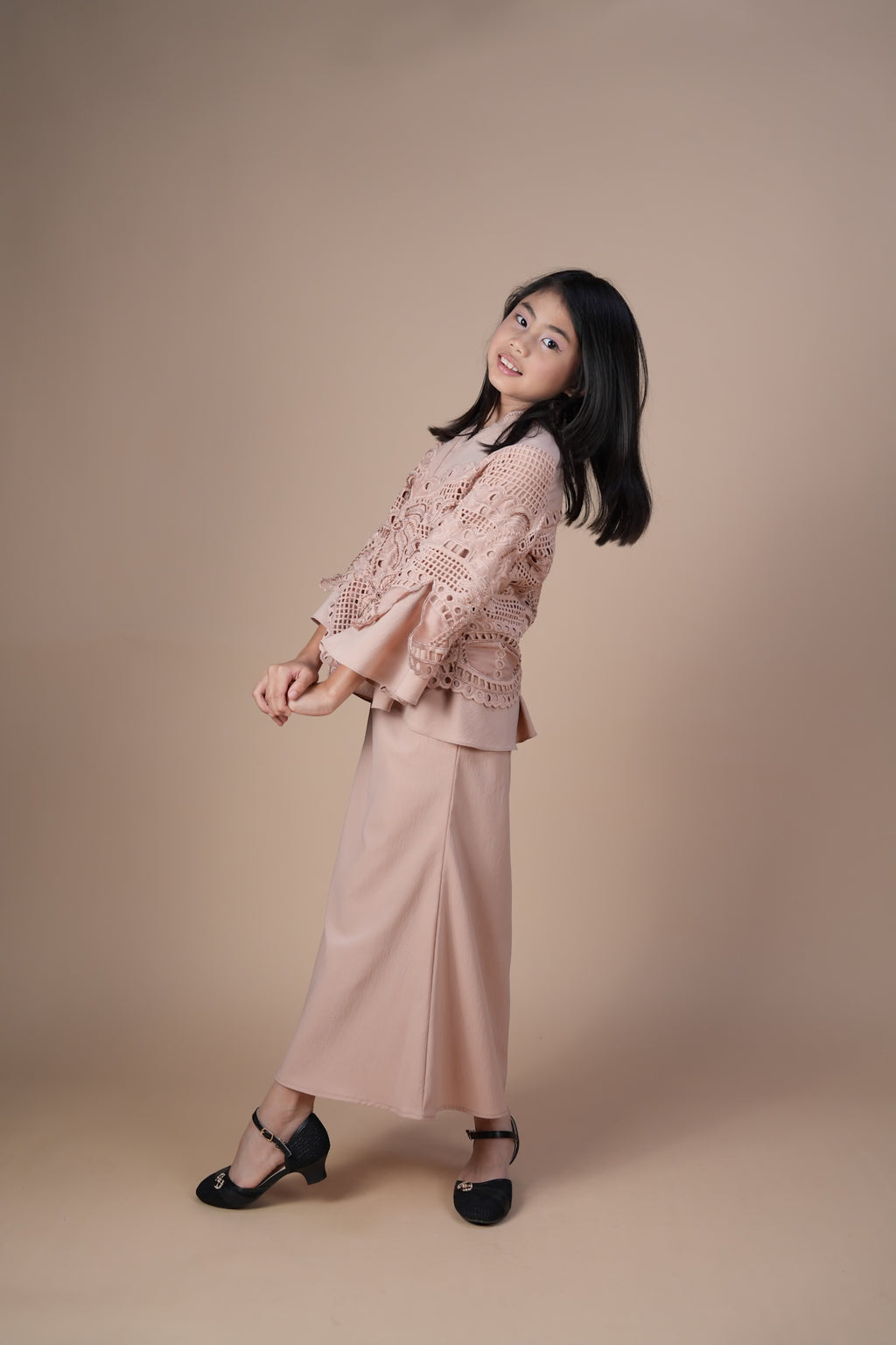 BAYU PALMA KIDS - CORAL PINK