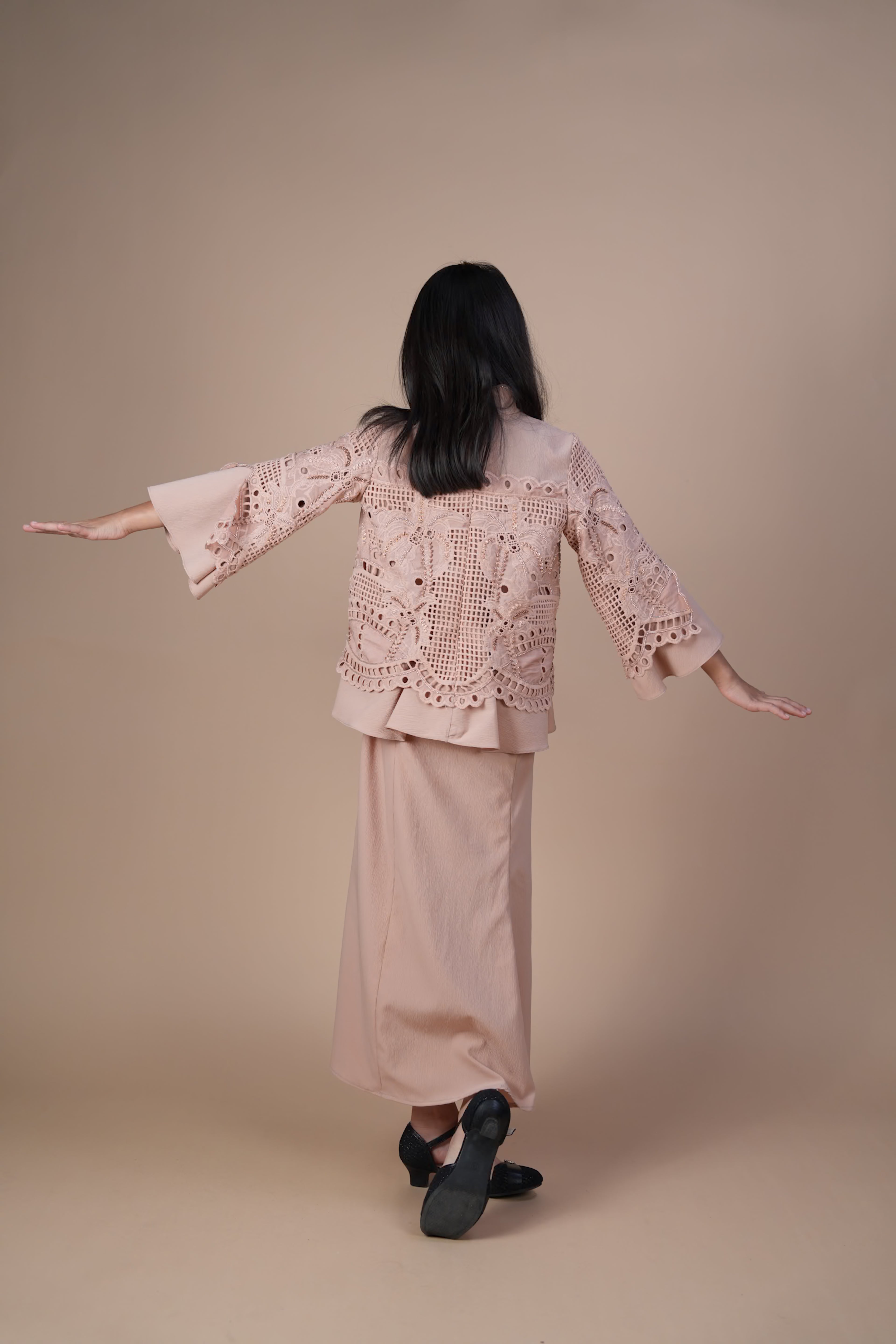 BAYU PALMA KIDS - CORAL PINK