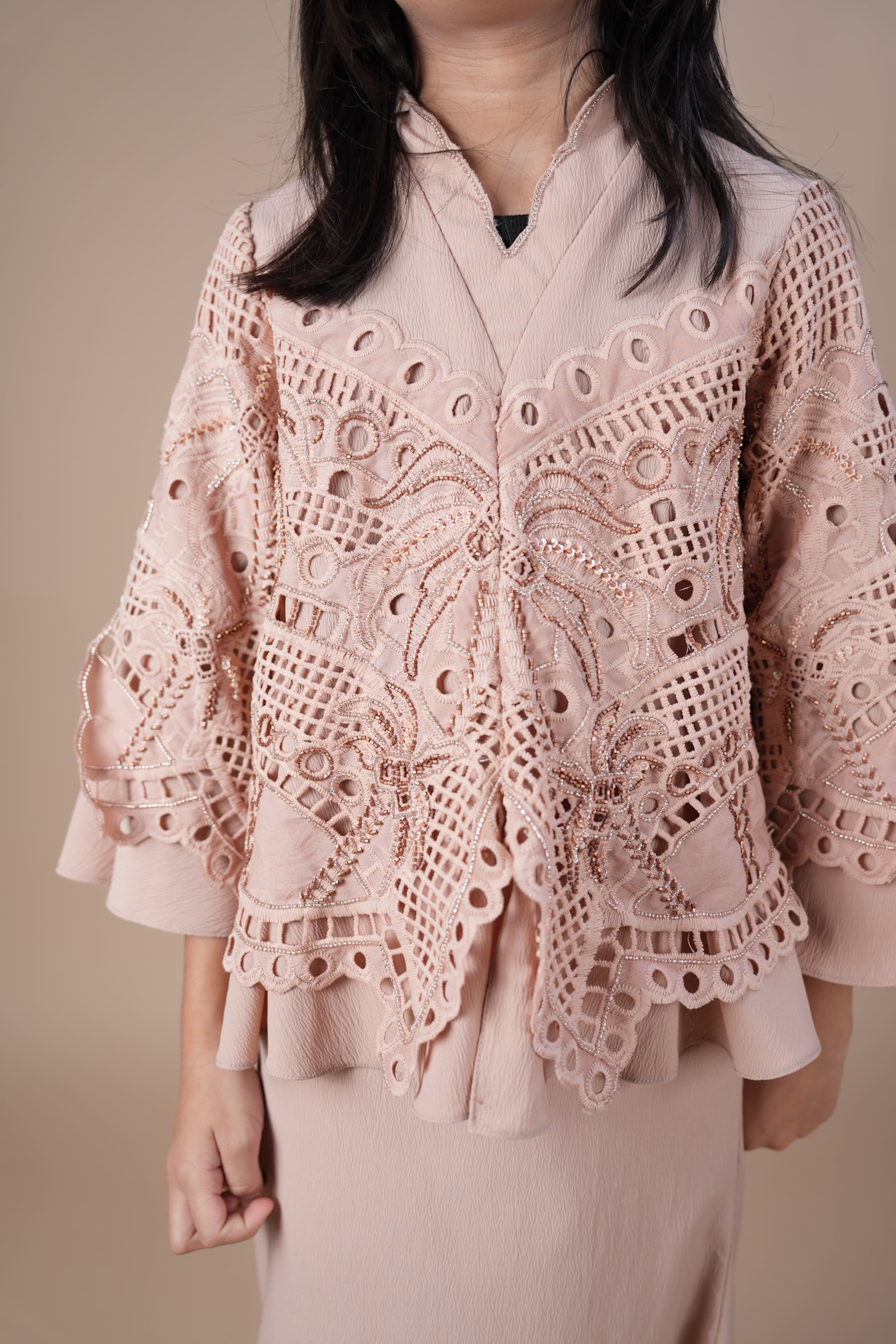 BAYU PALMA KIDS - CORAL PINK