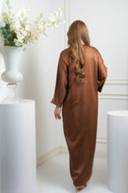 JASMINE CAFTAN - BROWN