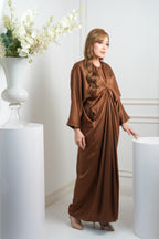 JASMINE CAFTAN - BROWN
