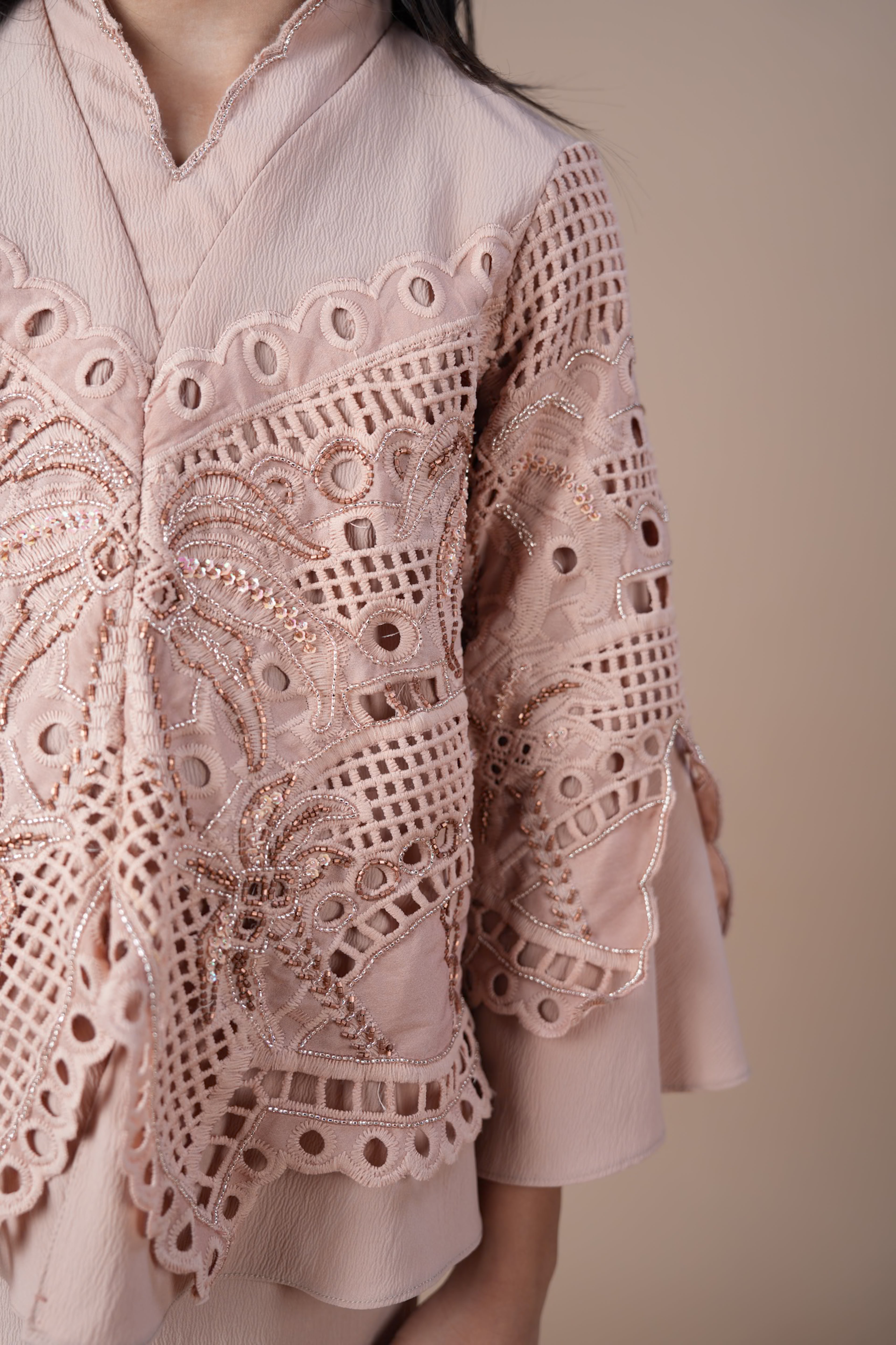 BAYU PALMA KIDS - CORAL PINK