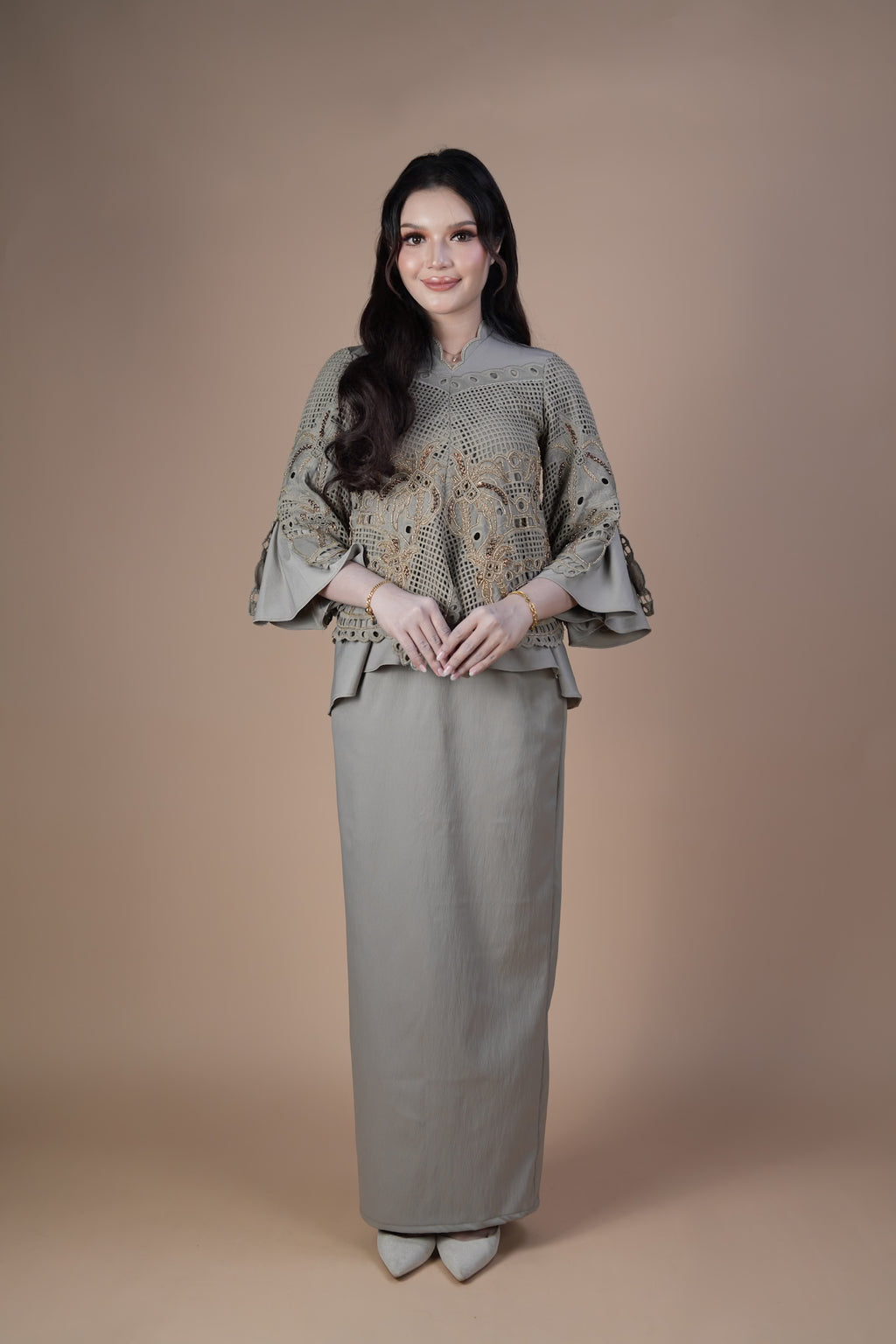 BAYU PALMA - GREYISH OLIVE