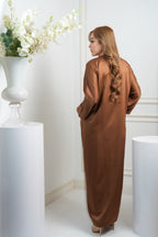 JASMINE CAFTAN - BROWN