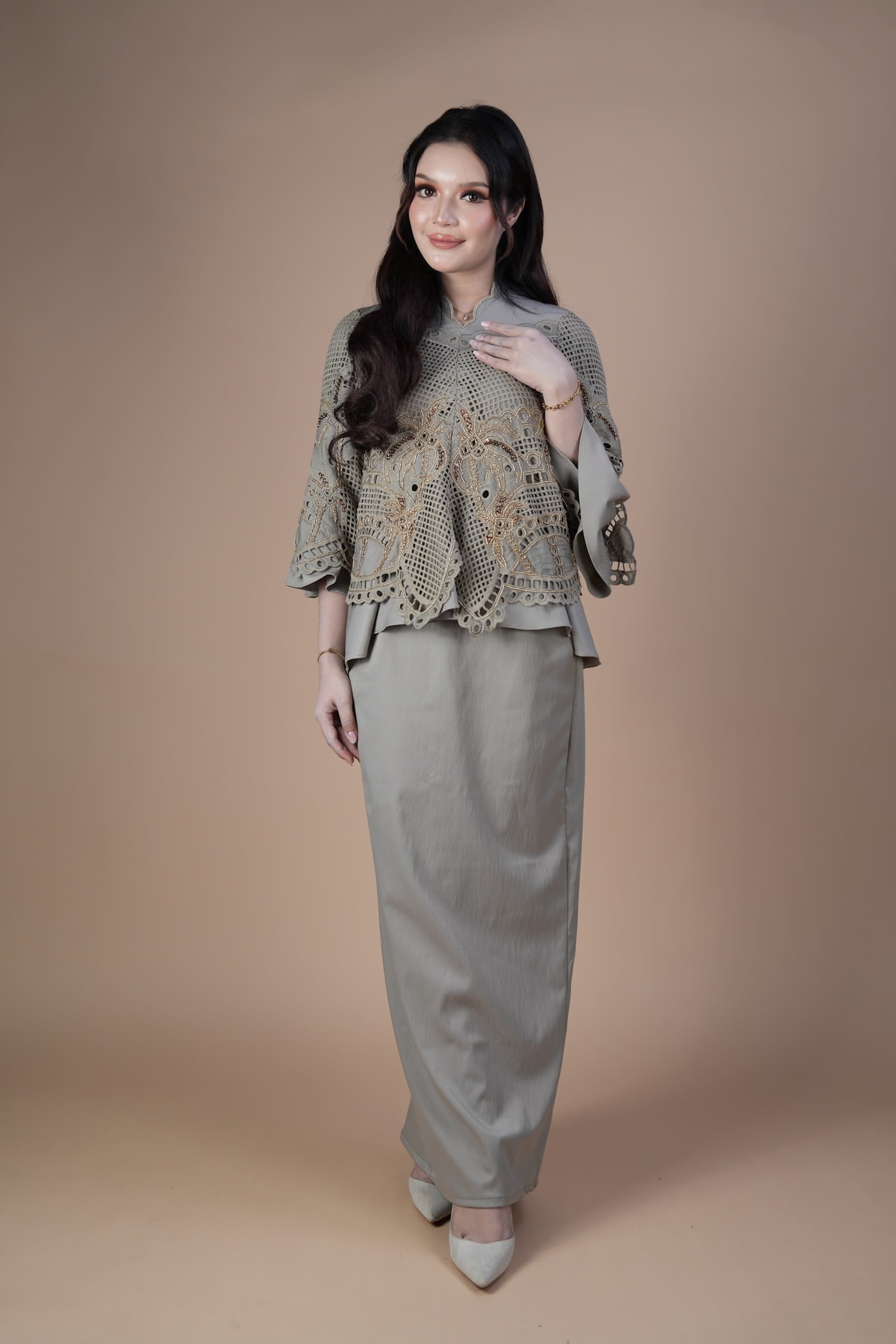 BAYU PALMA - GREYISH OLIVE