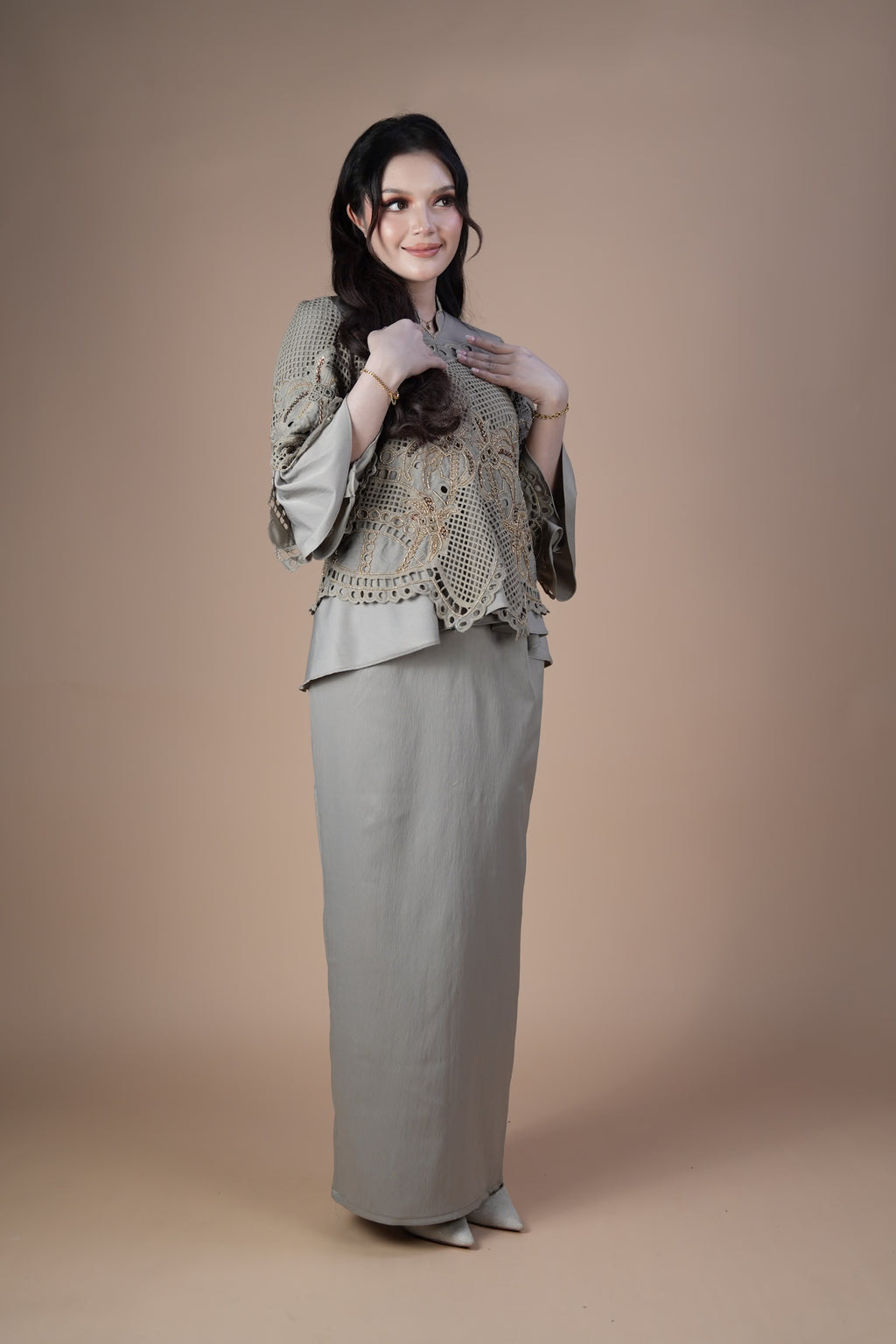 BAYU PALMA - GREYISH OLIVE