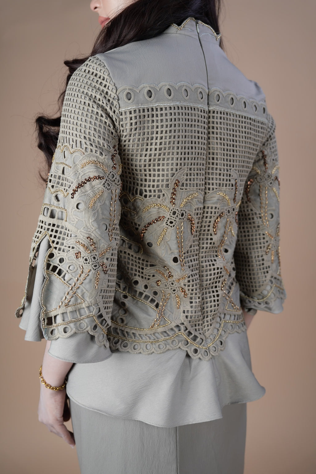 BAYU PALMA - GREYISH OLIVE