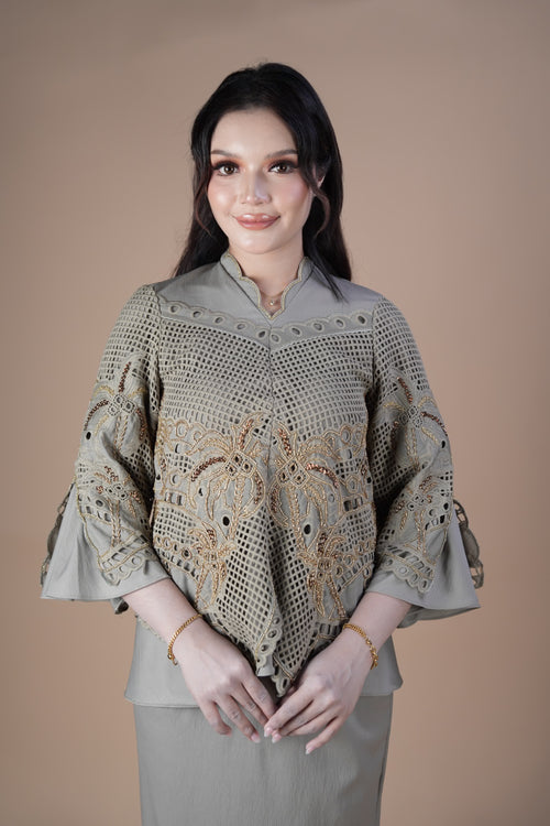 BAYU PALMA - GREYISH OLIVE