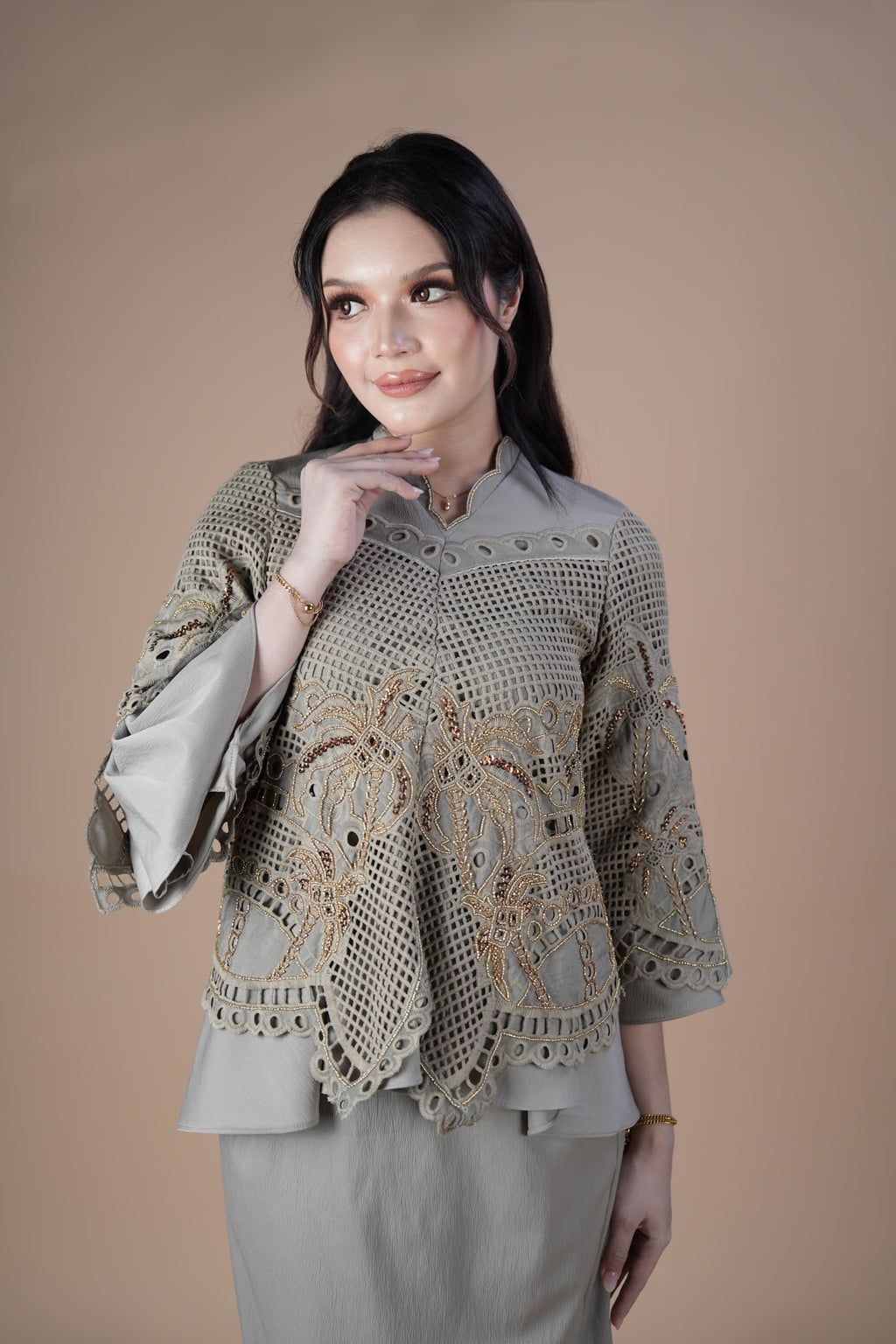 BAYU PALMA - GREYISH OLIVE