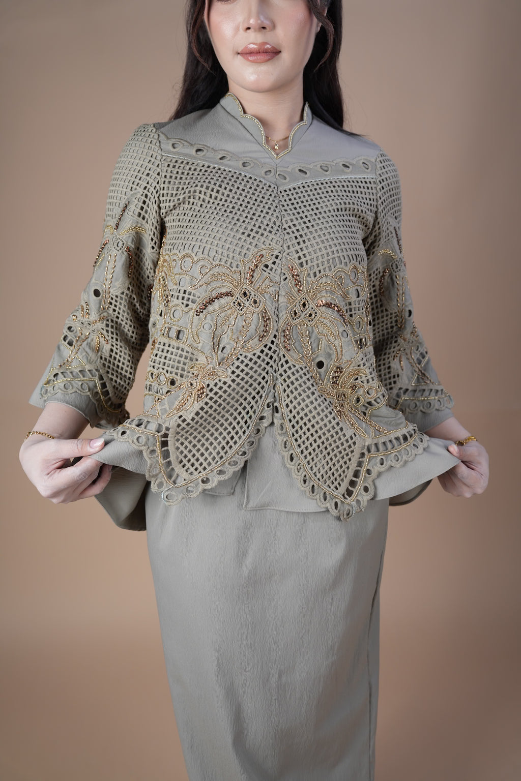 BAYU PALMA - GREYISH OLIVE