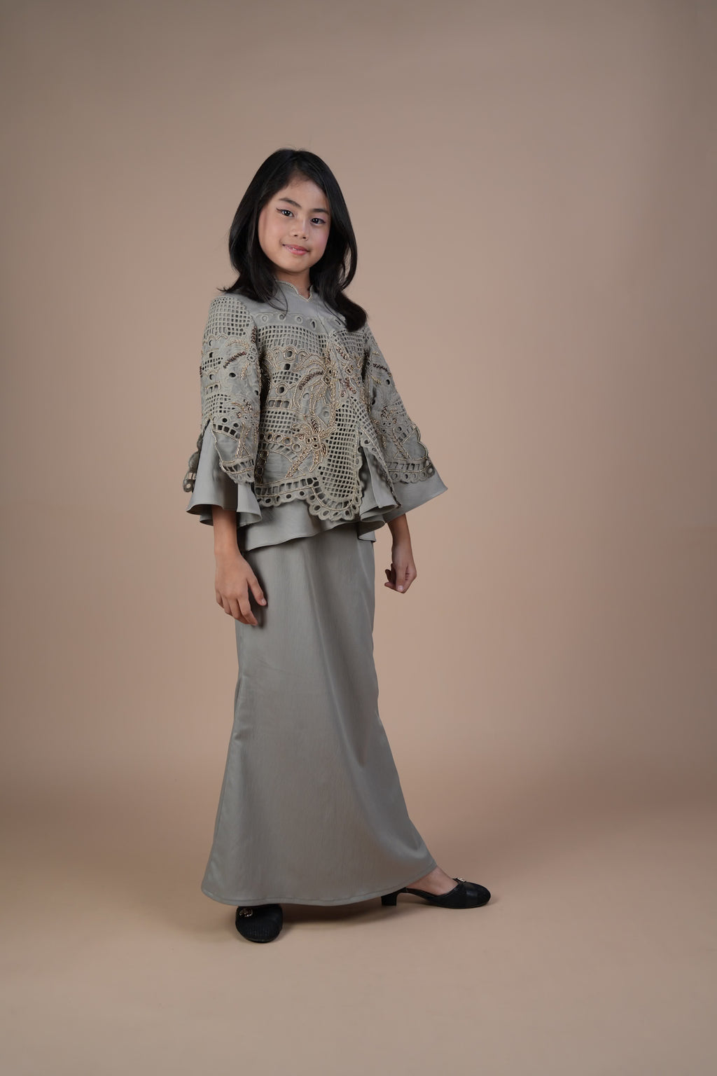 BAYU PALMA KIDS - GREYISH OLIVE