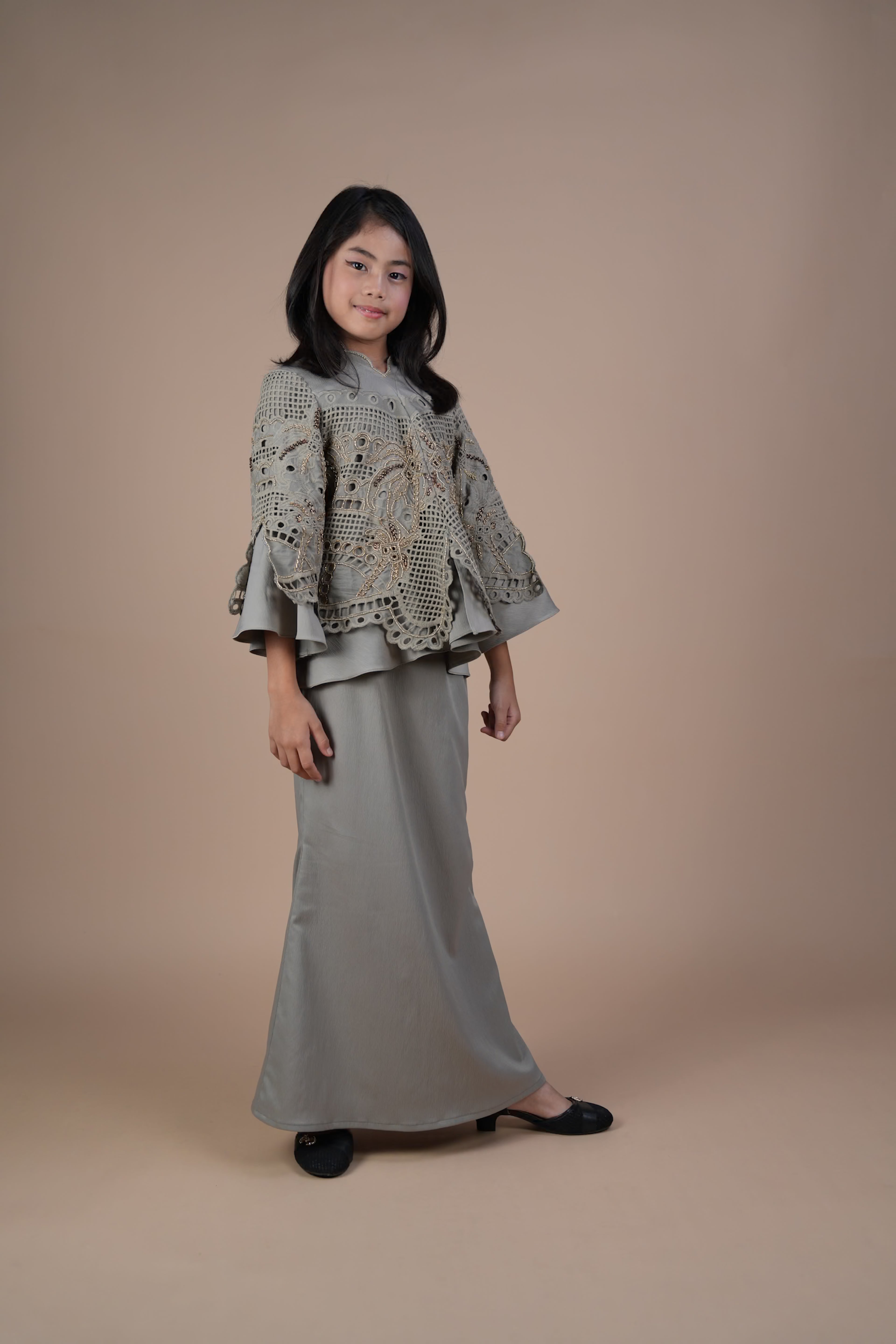 BAYU PALMA KIDS - GREYISH OLIVE