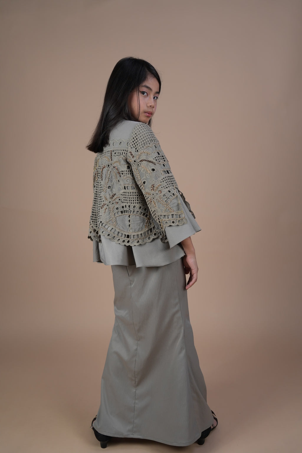 BAYU PALMA KIDS - GREYISH OLIVE