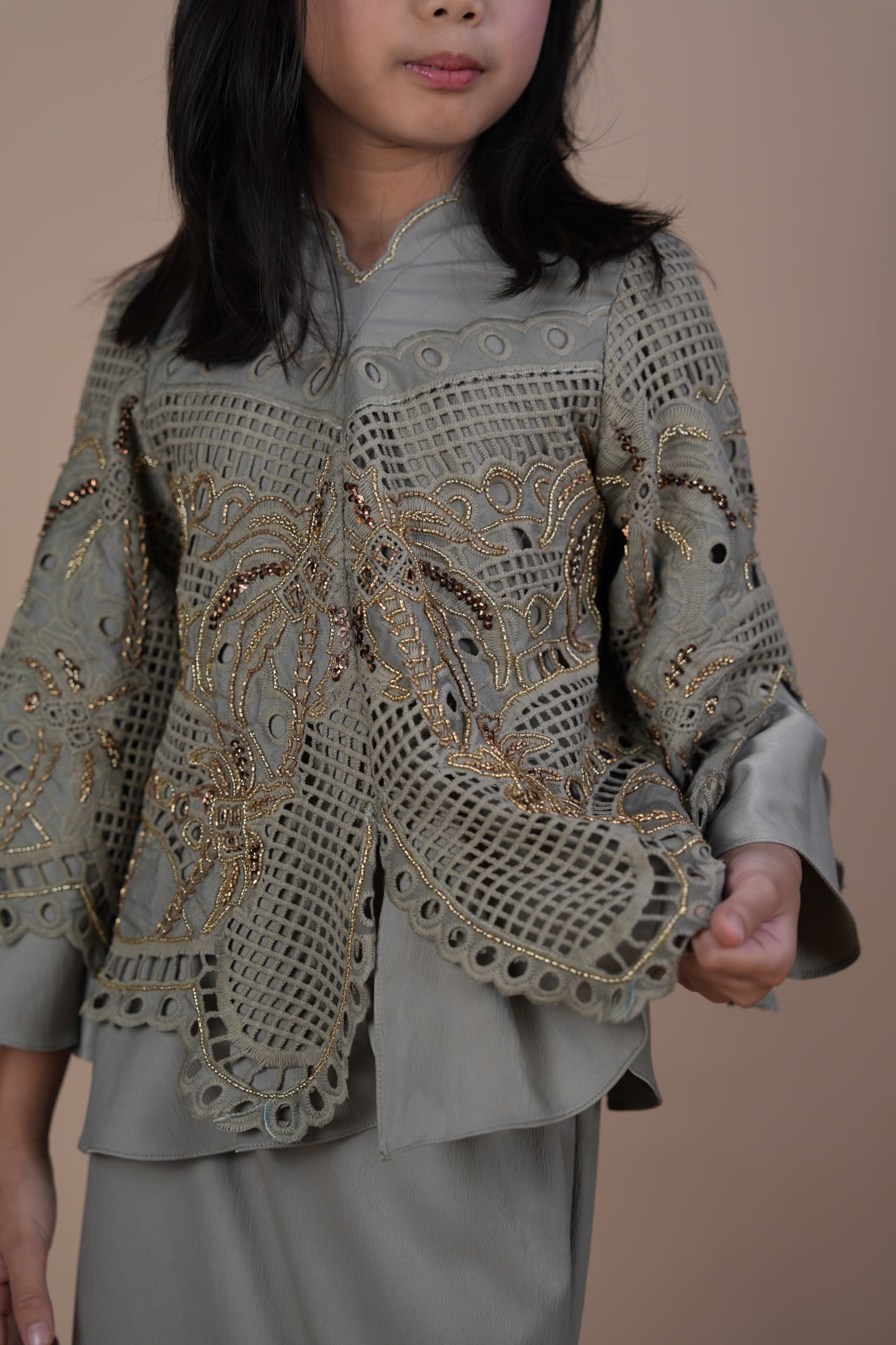 BAYU PALMA KIDS - GREYISH OLIVE