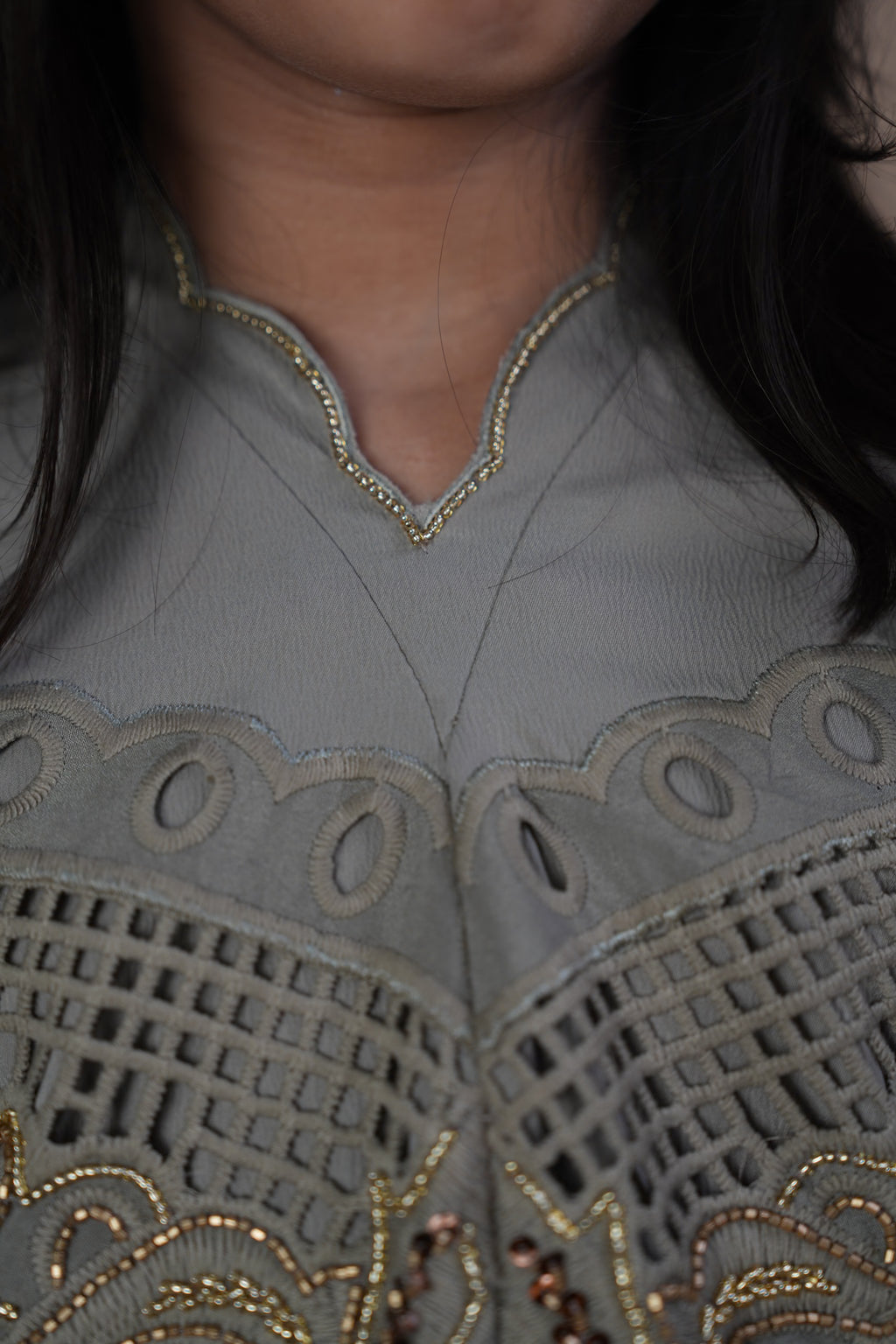 BAYU PALMA KIDS - GREYISH OLIVE