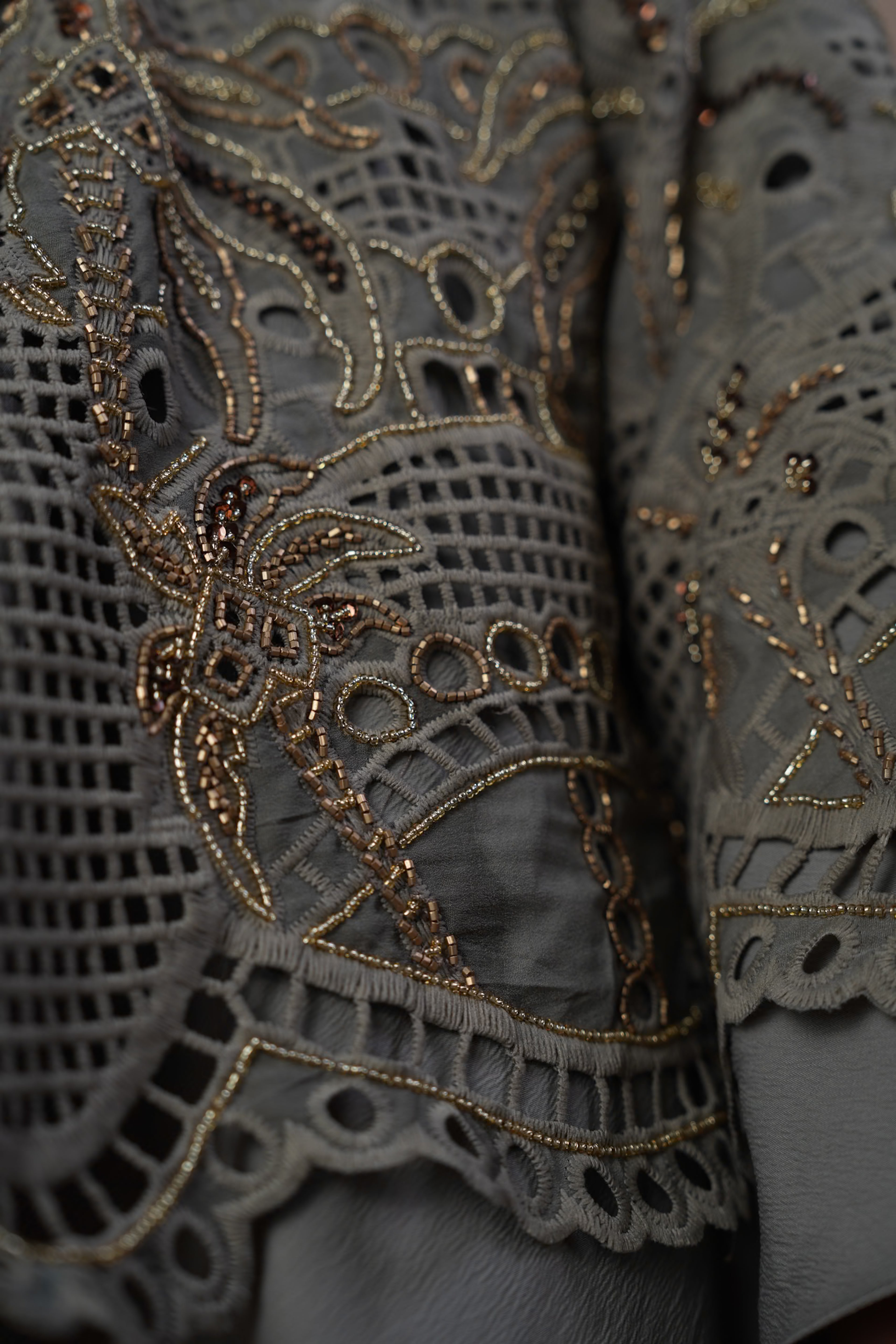 BAYU PALMA KIDS - GREYISH OLIVE