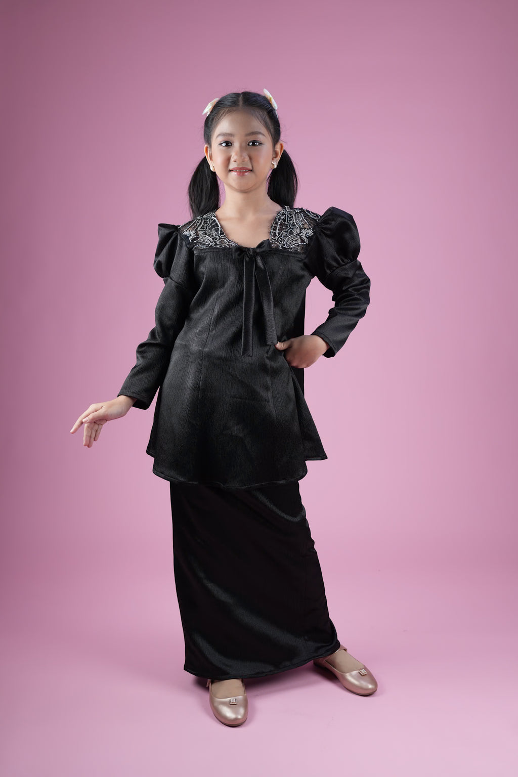 MEKAR MEWANGI KIDS - BLACK