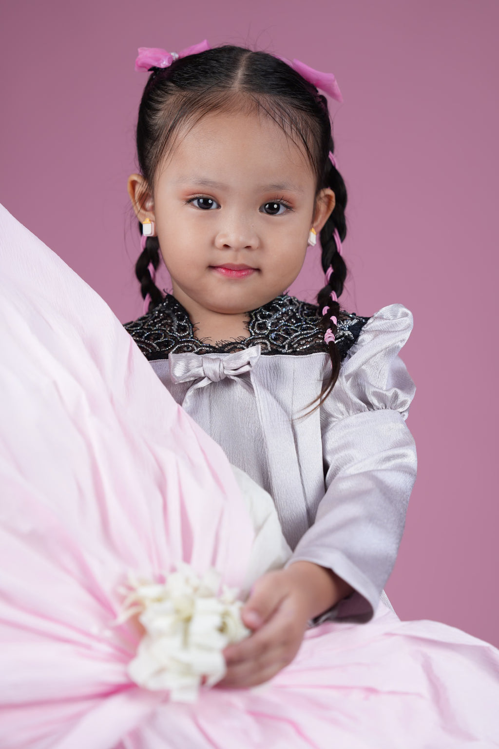 MEKAR MEWANGI KIDS - SILVER GREY