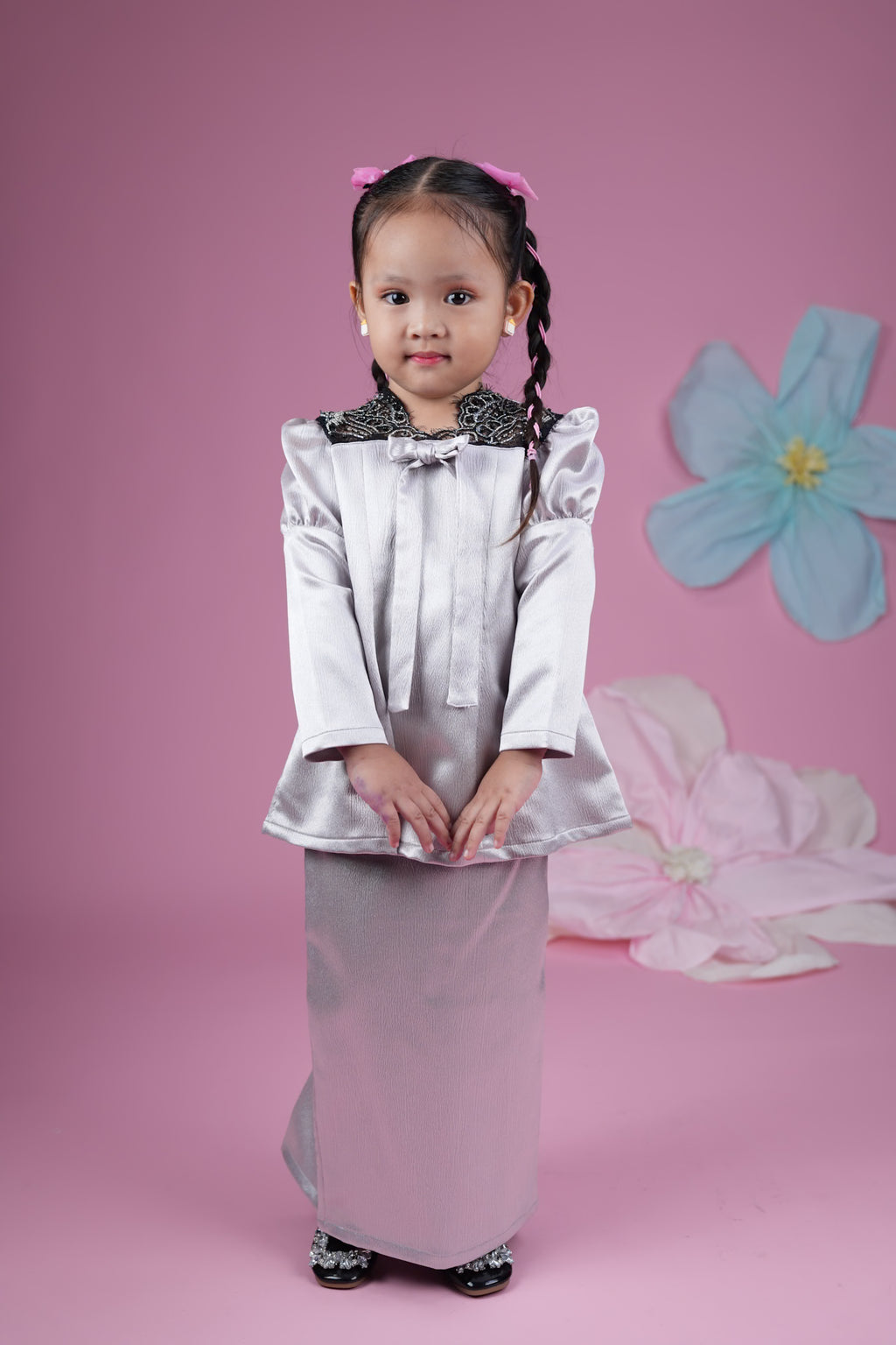 MEKAR MEWANGI KIDS - SILVER GREY
