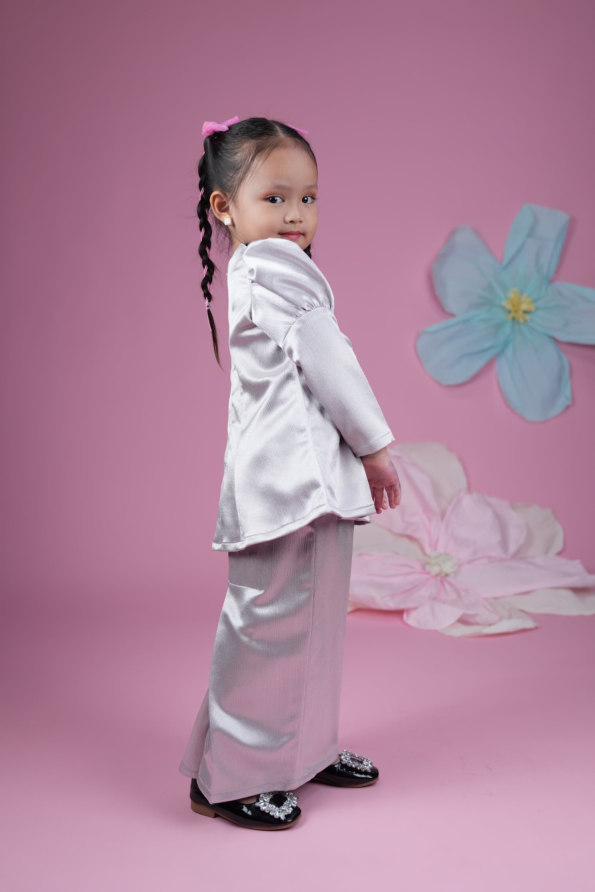 MEKAR MEWANGI KIDS - SILVER GREY