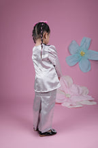 MEKAR MEWANGI KIDS - SILVER GREY