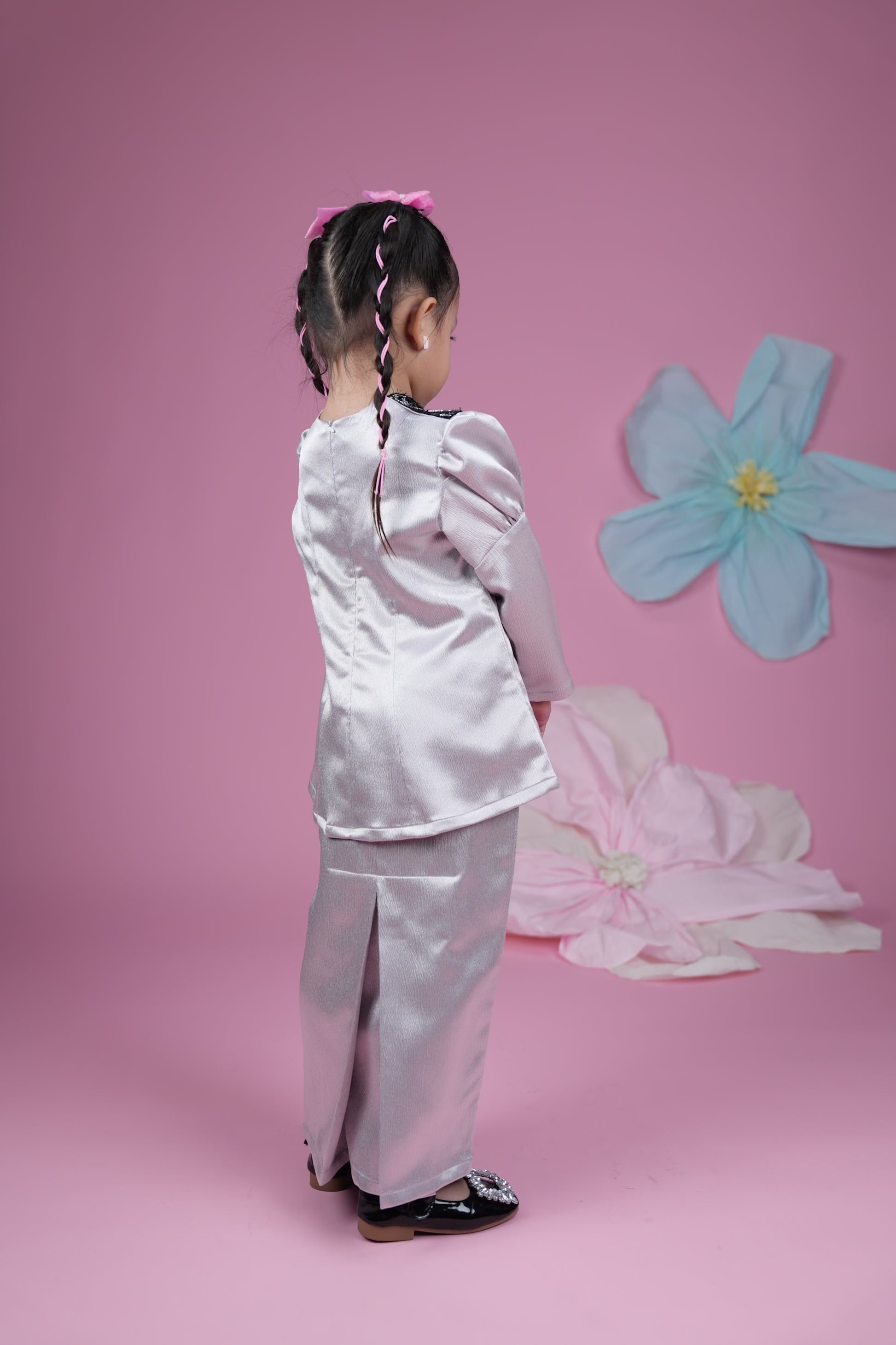 MEKAR MEWANGI KIDS - SILVER GREY