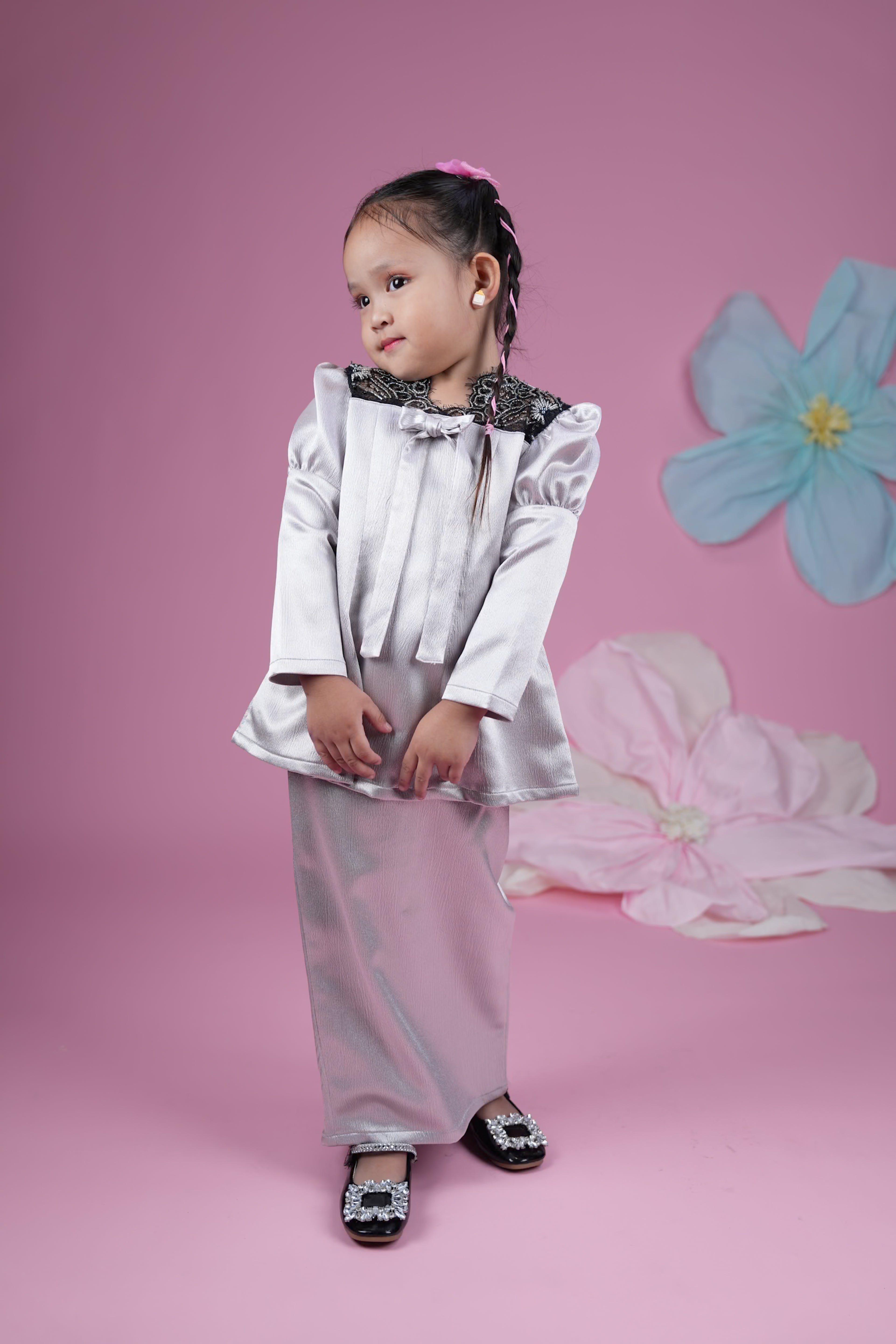MEKAR MEWANGI KIDS - SILVER GREY