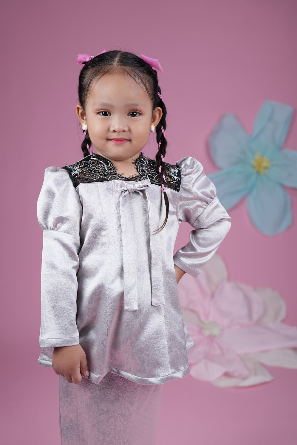 MEKAR MEWANGI KIDS - SILVER GREY