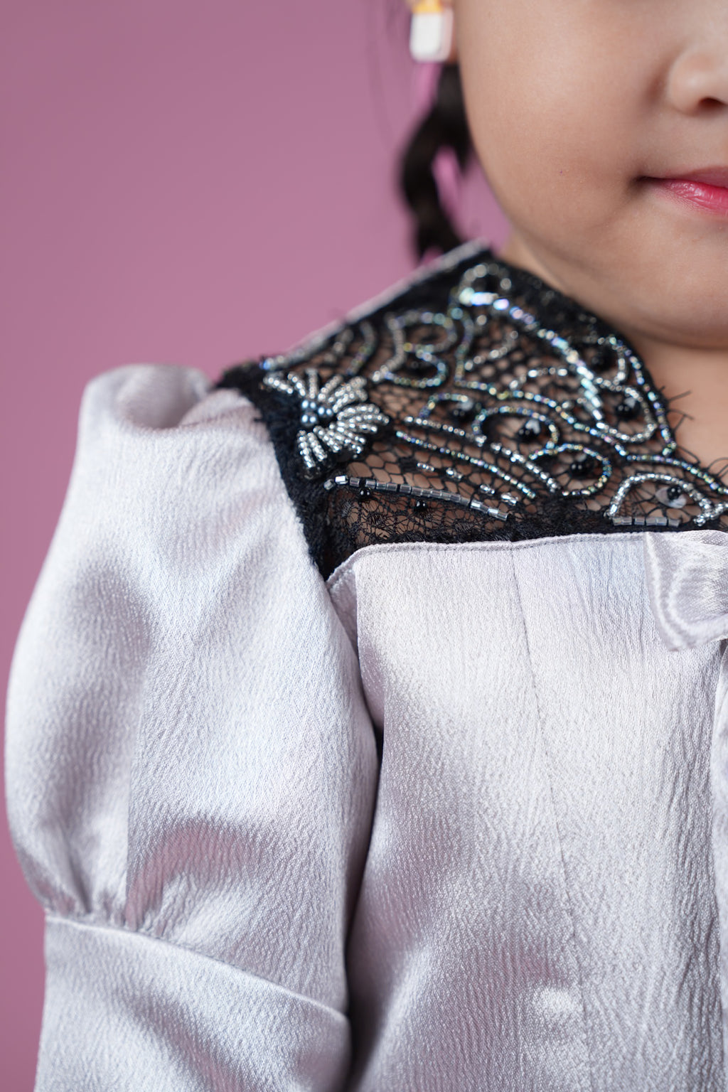 MEKAR MEWANGI KIDS - SILVER GREY