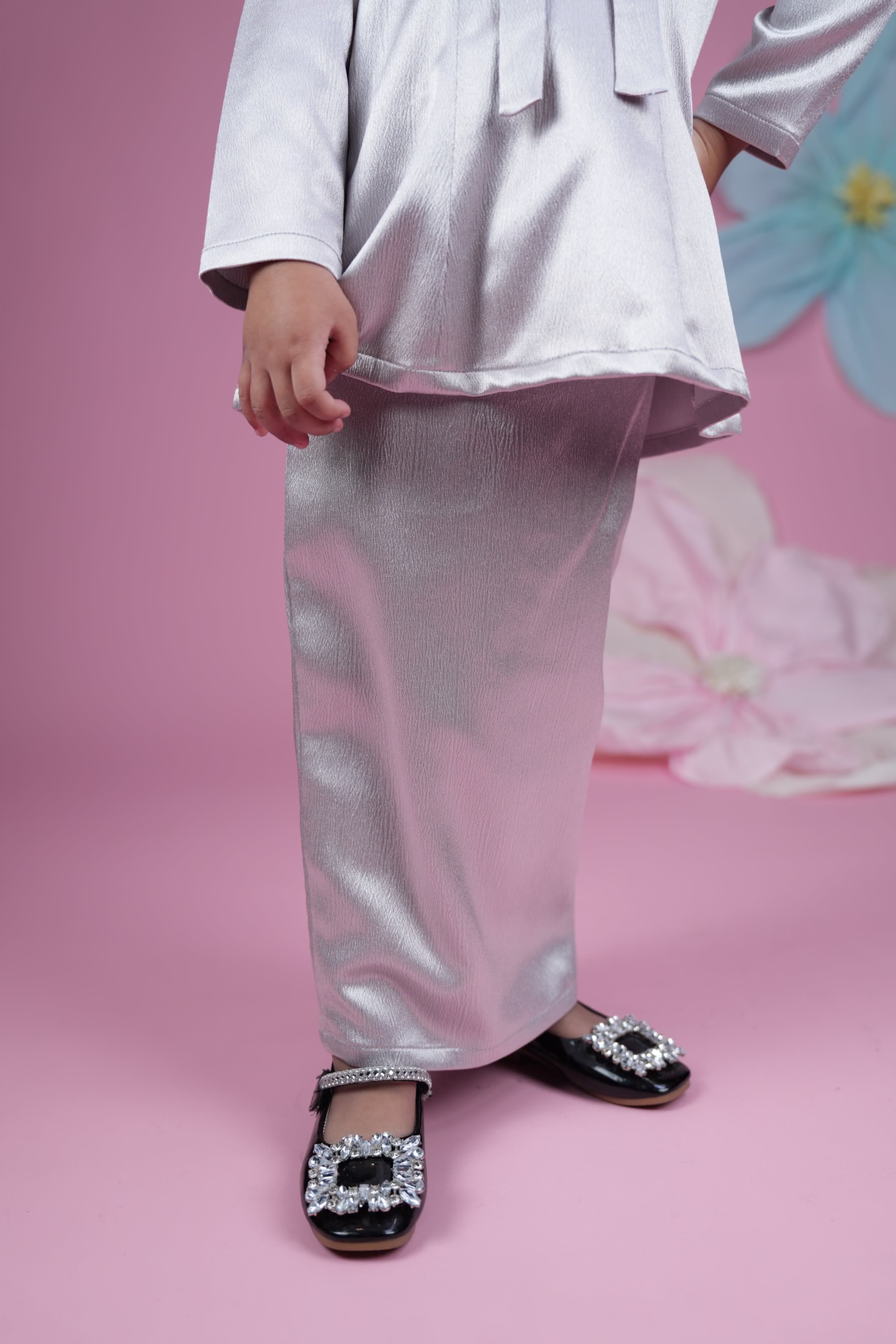 MEKAR MEWANGI KIDS - SILVER GREY