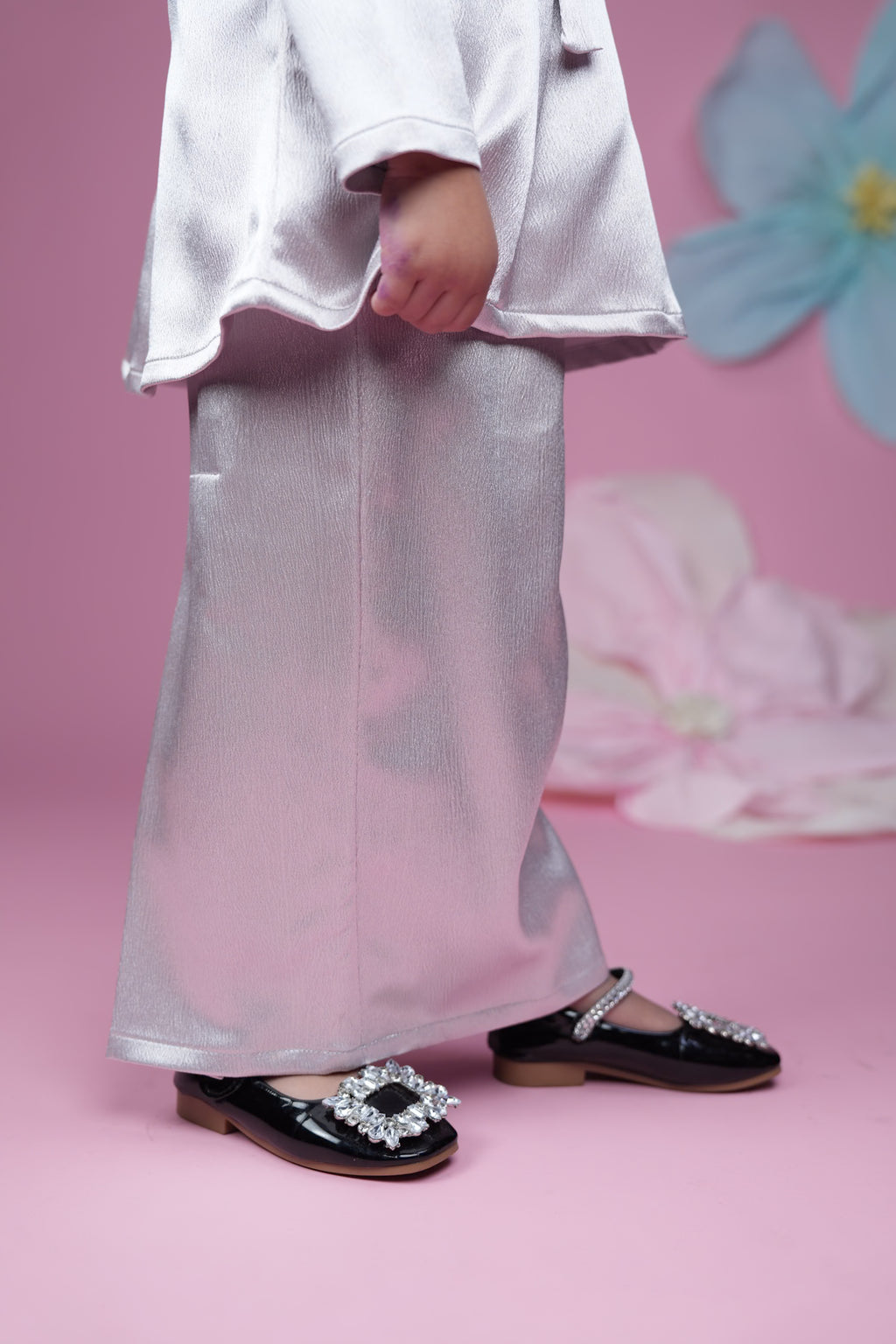 MEKAR MEWANGI KIDS - SILVER GREY