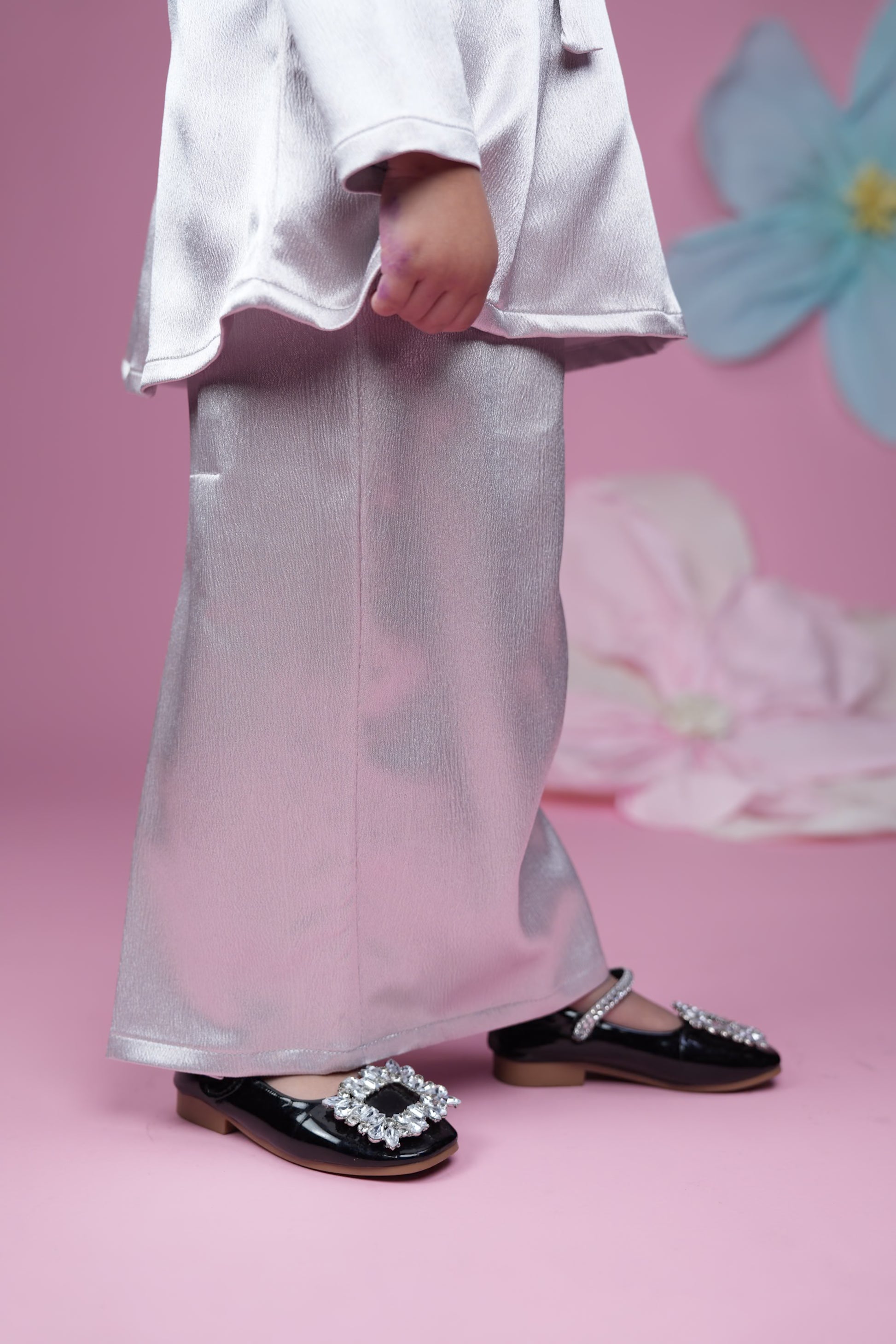 MEKAR MEWANGI KIDS - SILVER GREY