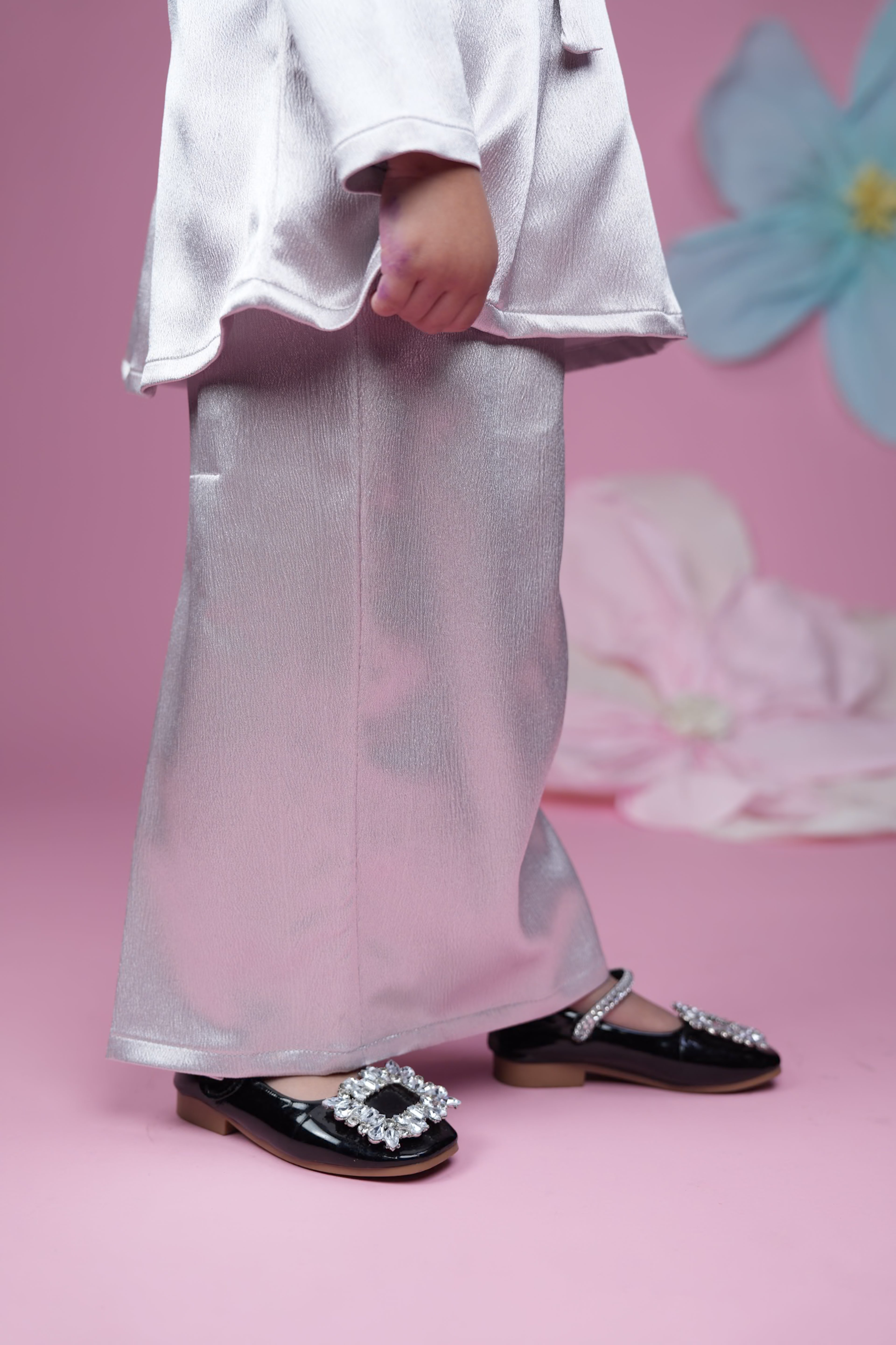 MEKAR MEWANGI KIDS - SILVER GREY